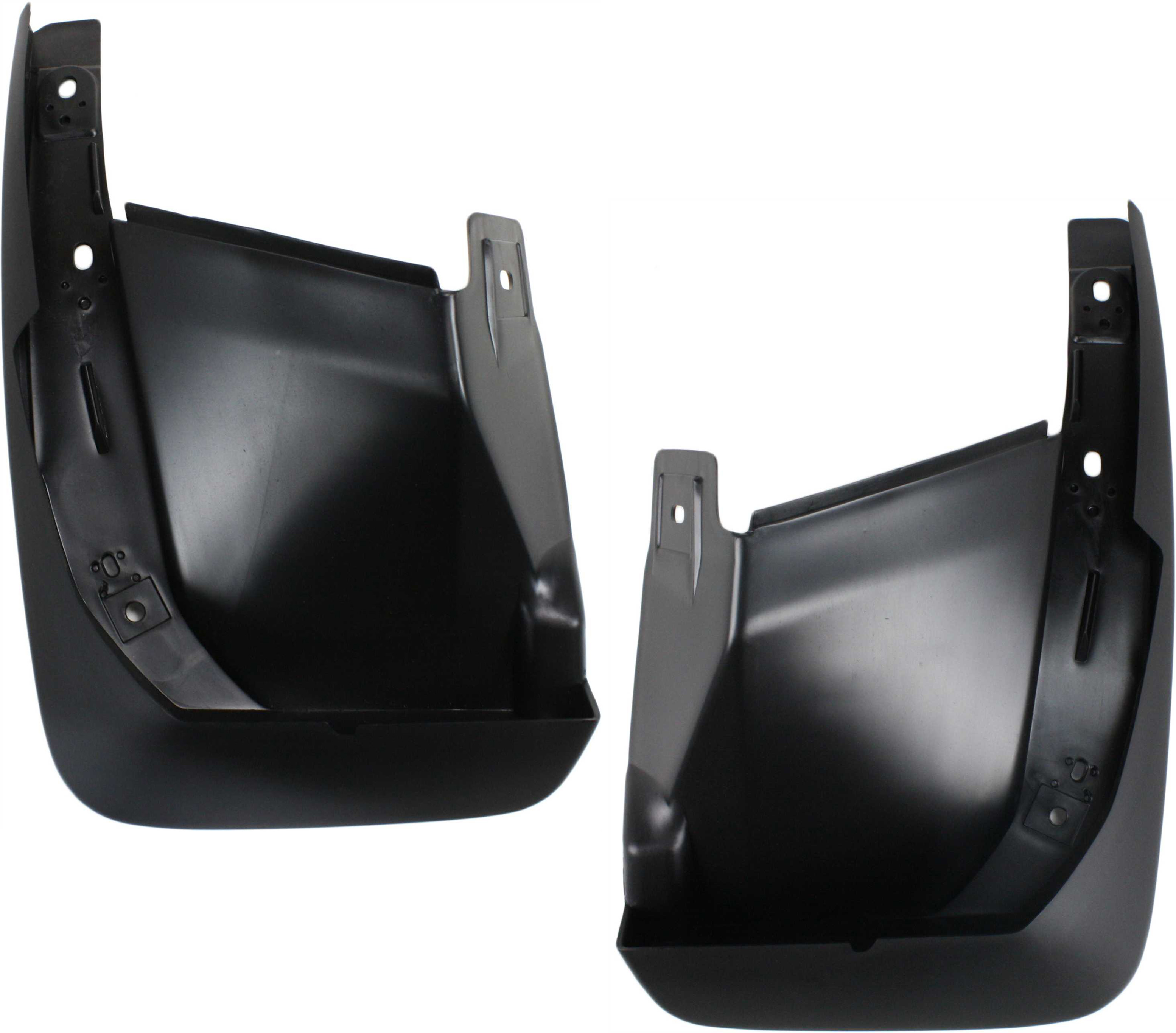 AM CR V 07-11 REAR MUD GUARD RH AND LH Mud Flap Black SKU SET H552903 Partslink HO1709102 HO1708102 OEM 75820SWA003-75830SWA003