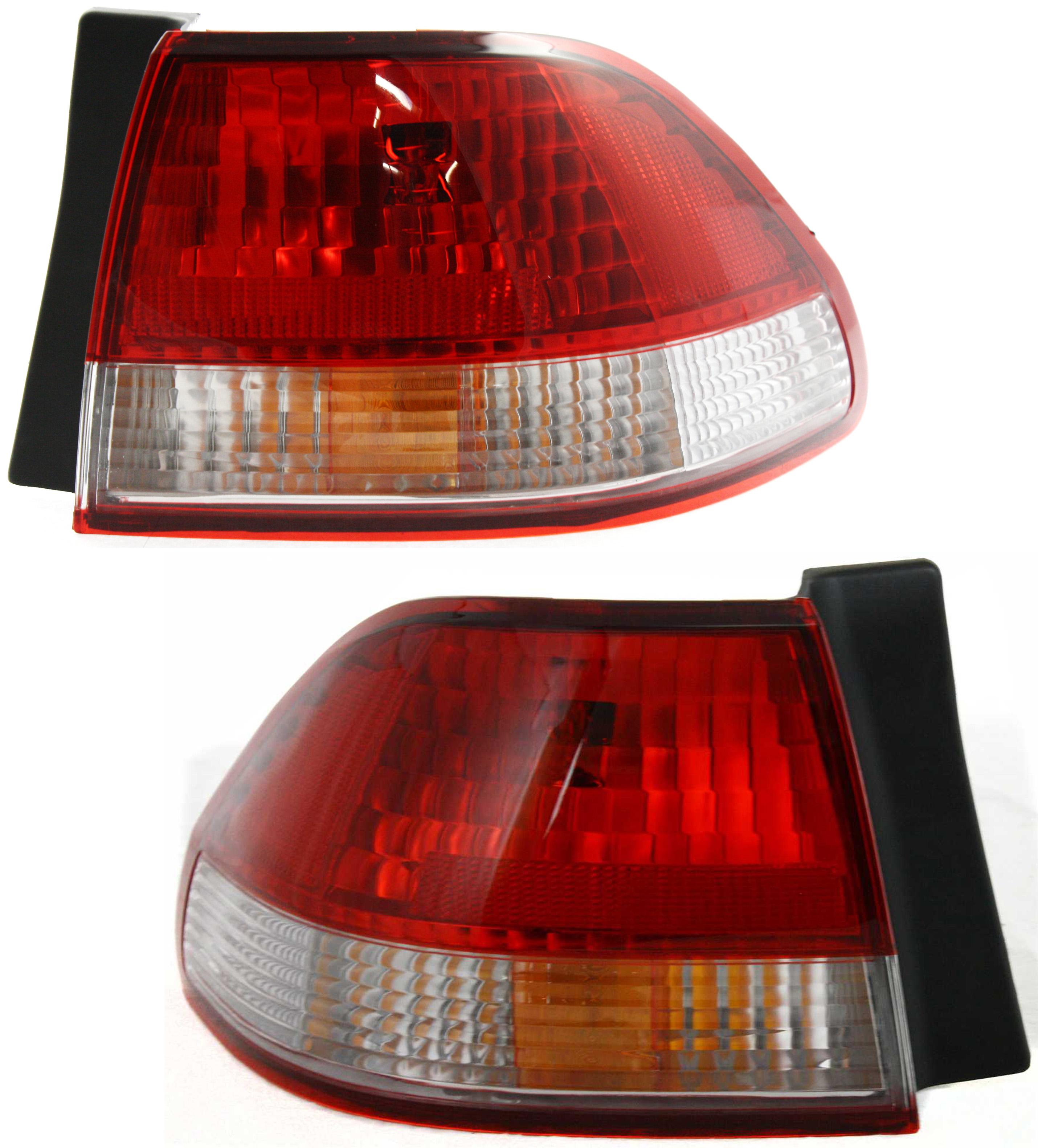 AM ACCORD 01-02 TAIL LAMP RH AND LH Outer Assembly Sedan SKU SET H730113 OEM 33501S84A11 PFM 33551S84A11 PF