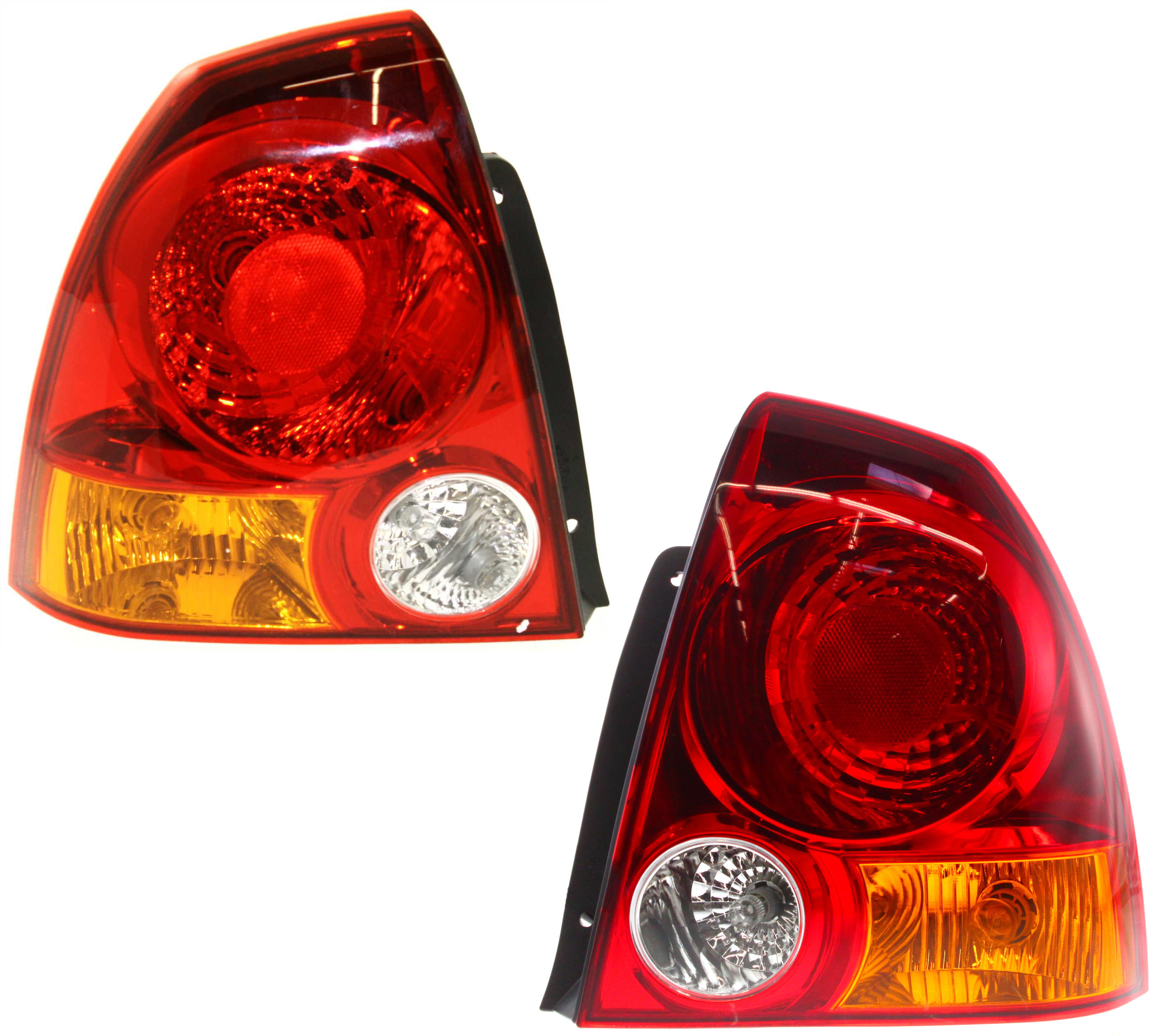 AM ACCENT 03-05 TAIL LAMP RH AND LH Assembly SKU SET H730121 Partslink HY2801122 HY2800122 OEM 9240225520-9240125520
