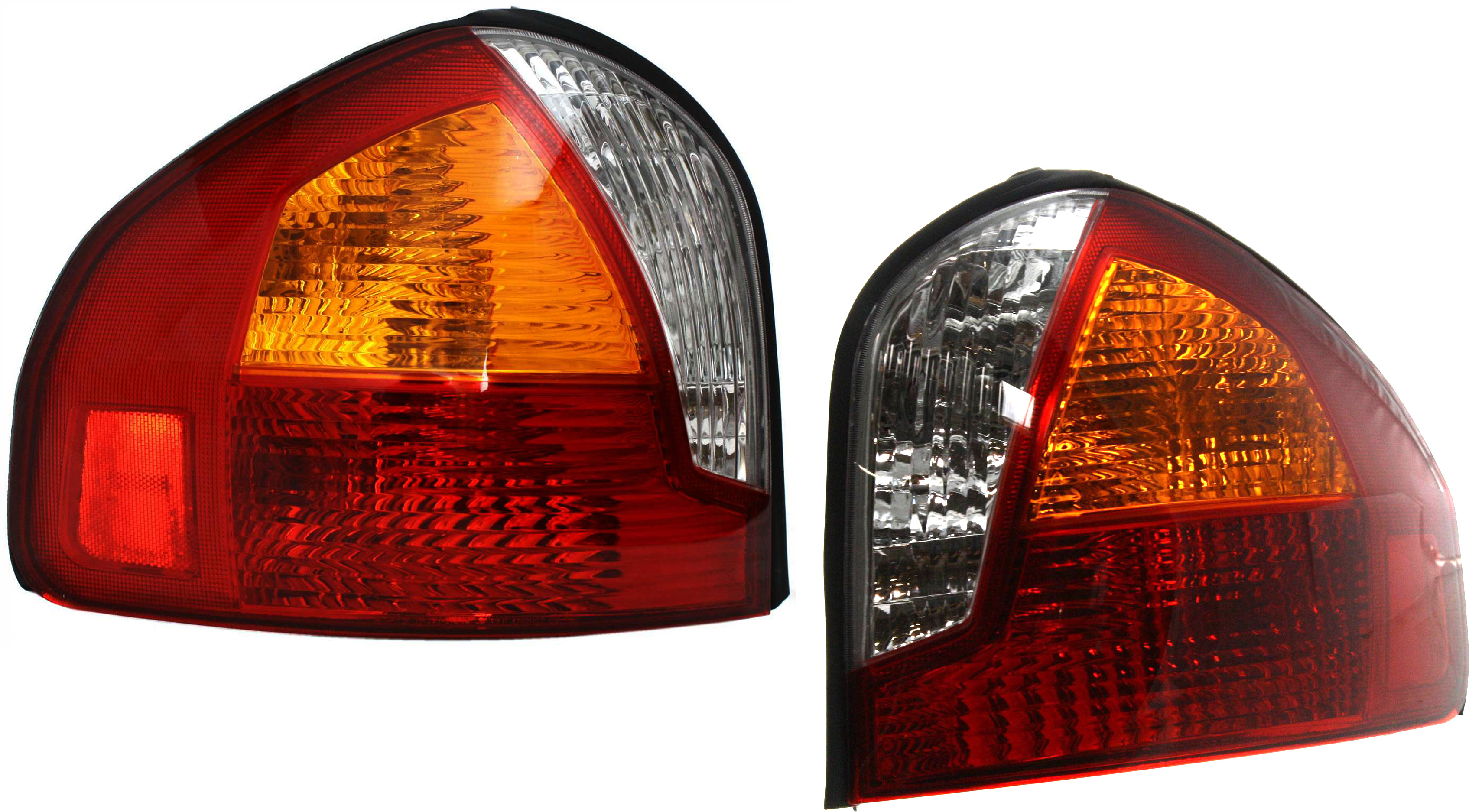 AM SANTA FE 01-04 TAIL LAMP RH AND LH Assembly SKU SET H730141 Partslink HY2801125 HY2800125 OEM 9240226010-9240126010