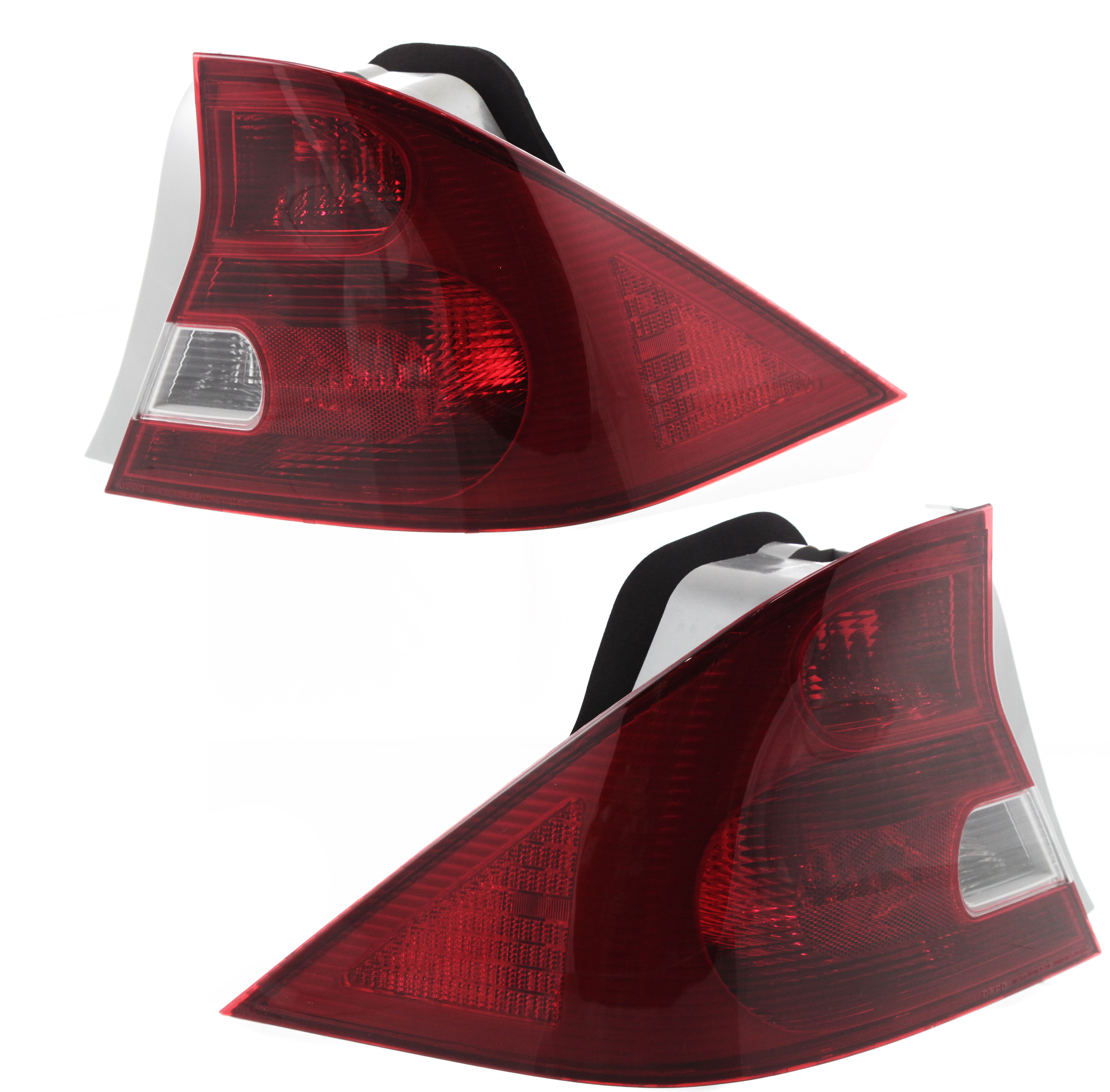 AM CIVIC 01-03 TAIL LAMP RH AND LH Assembly Coupe SKU SET H730159 Partslink HO2801134 HO2800134 OEM 33501S5PA01-33551S5PA01