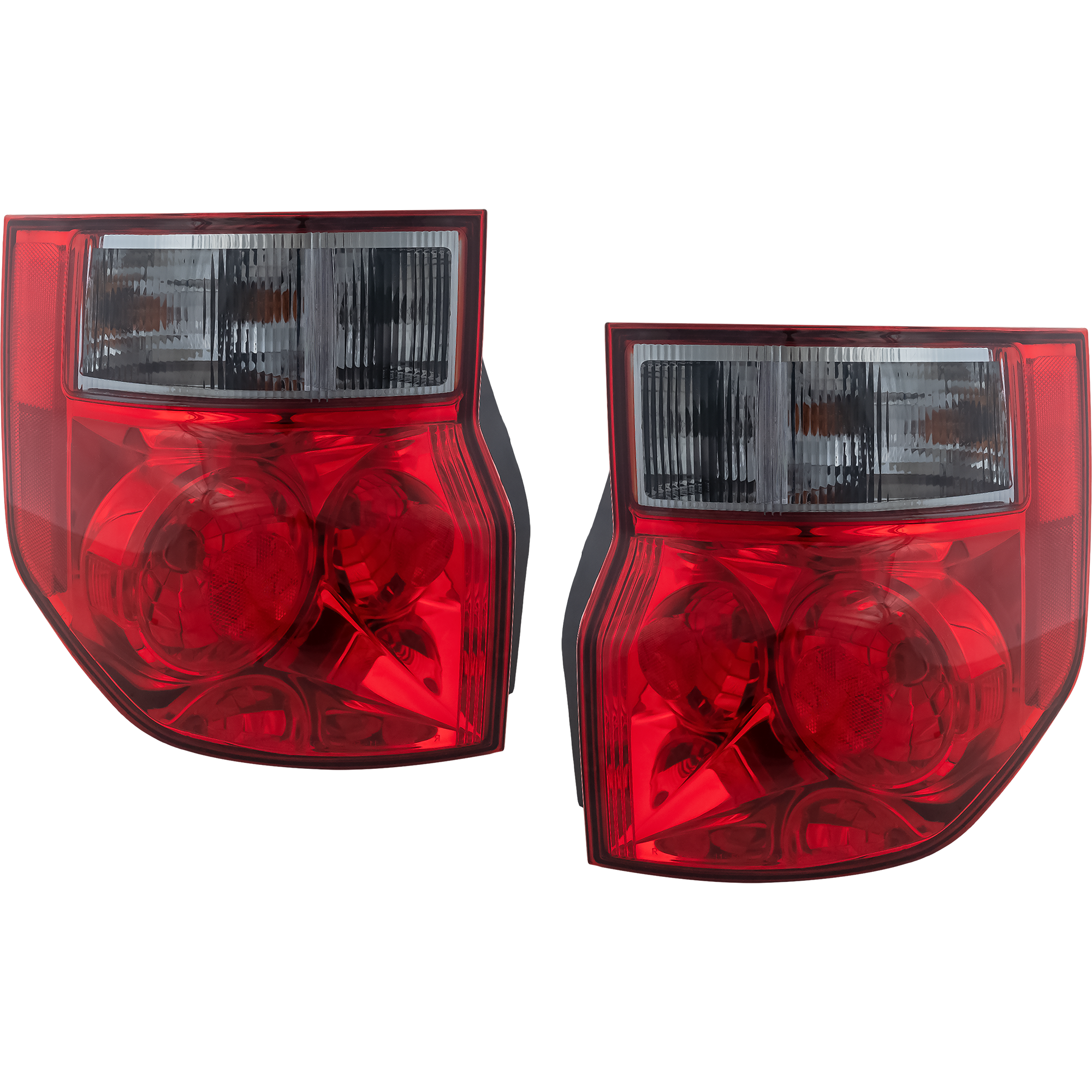 AM ELEMENT 03-08 TAIL LAMP RH AND LH Assembly Exc. SC Model 07-08 SKU SET H730163 OEM 33501SCVA01 PFM 33551SCVA01 PF