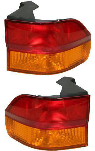 AM ODYSSEY 02-04 TAIL LAMP RH AND LH Outer Assembly SKU SET H730167 OEM 33501S0X003 PFM 33506S0X003 PF
