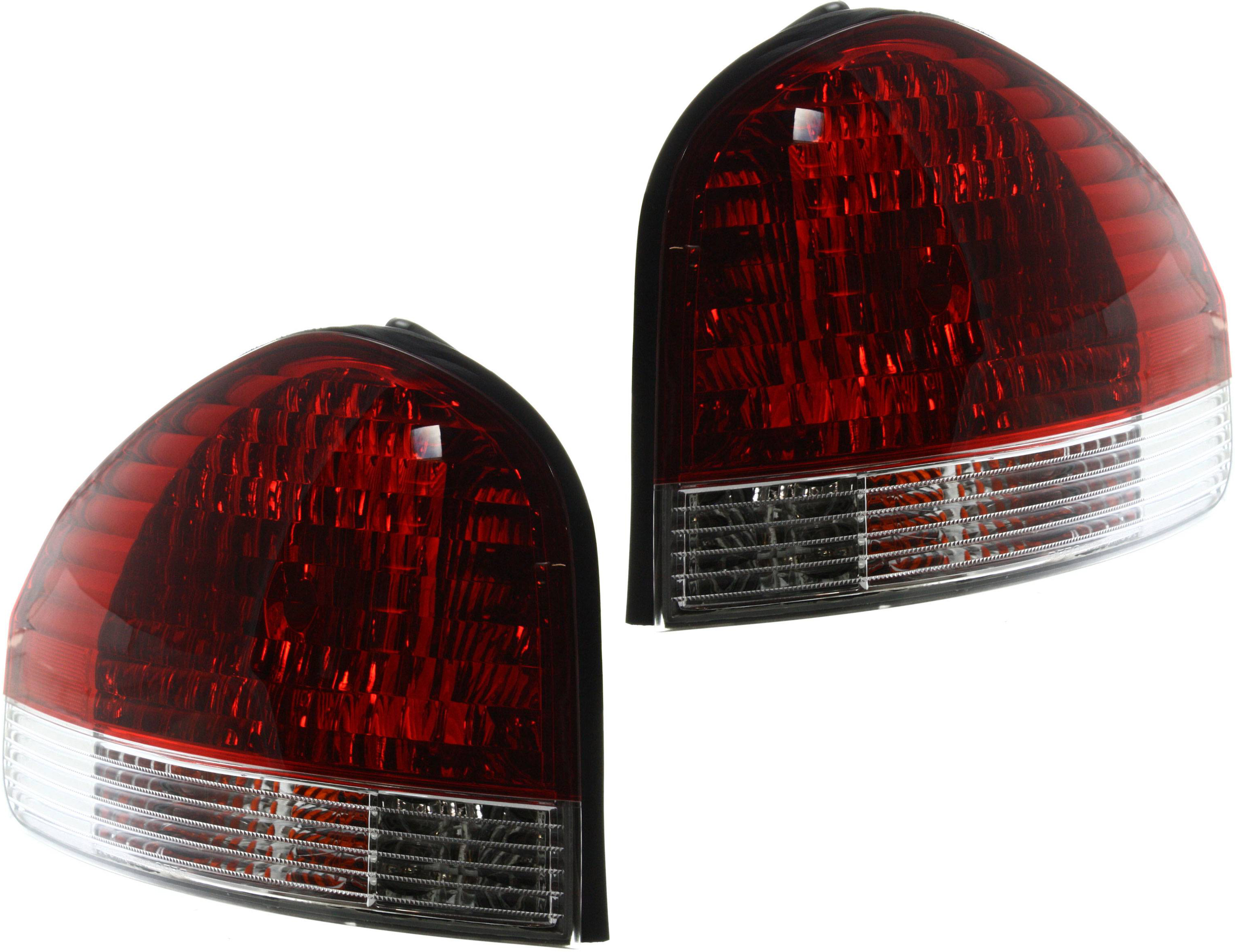 AM SANTA FE 05-06 TAIL LAMP RH AND LH Assembly SKU SET H730179 Partslink HY2801133 HY2800133 OEM 9240226500-9240126500