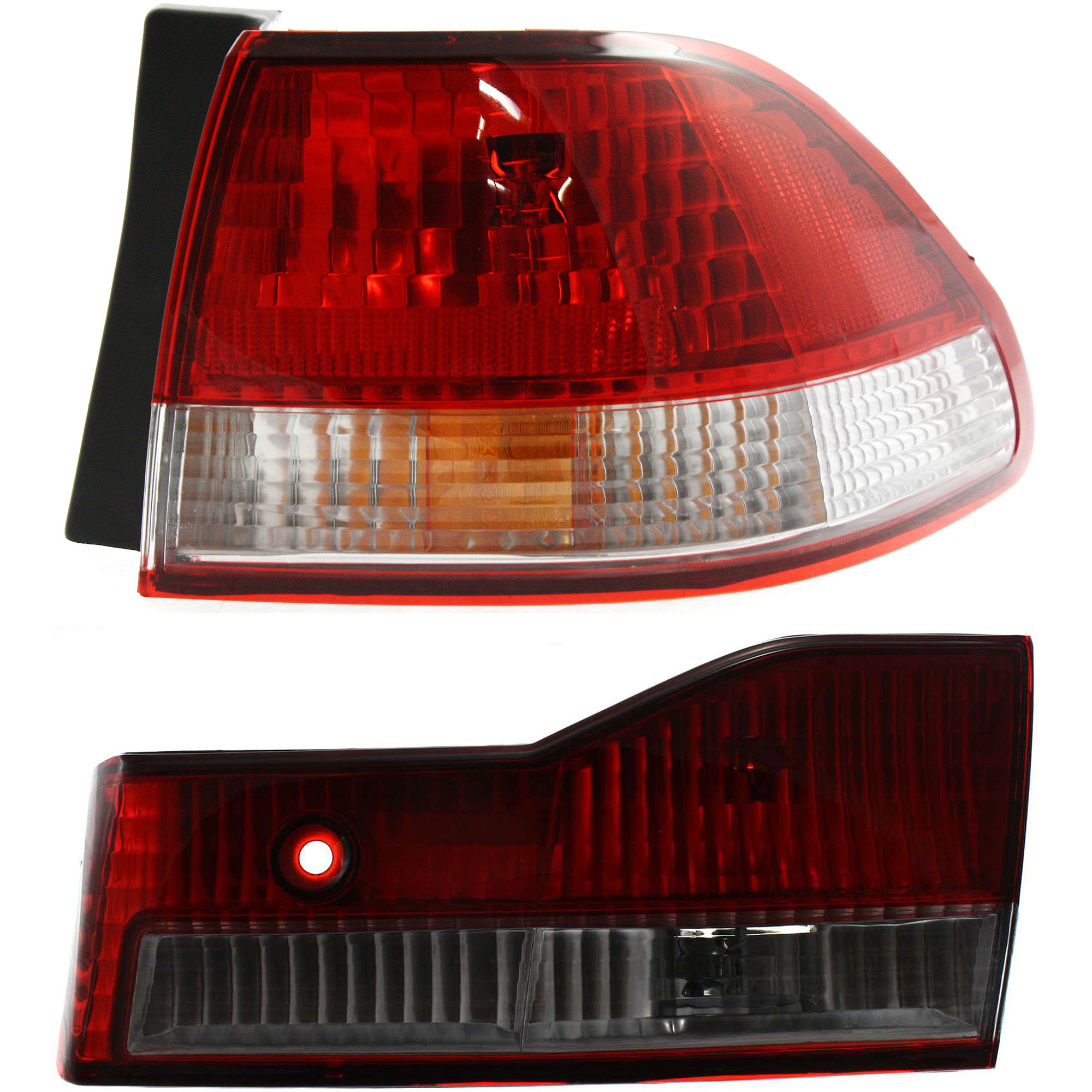 AM ACCORD 01-02 TAIL LAMP RH Inner and Outer Assembly Sedan SKU SET H730181 A OEM 33501S84A11 PFM 34151S84A11 PF
