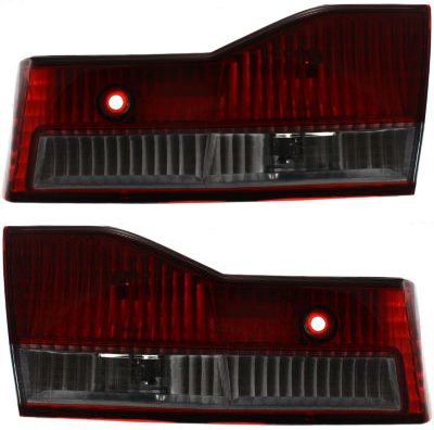 AM ACCORD 01-02 TAIL LAMP RH AND LH Inner Assembly Sedan SKU SET H730181 OEM 34151S84A11 PFM 34156S84A11 PF