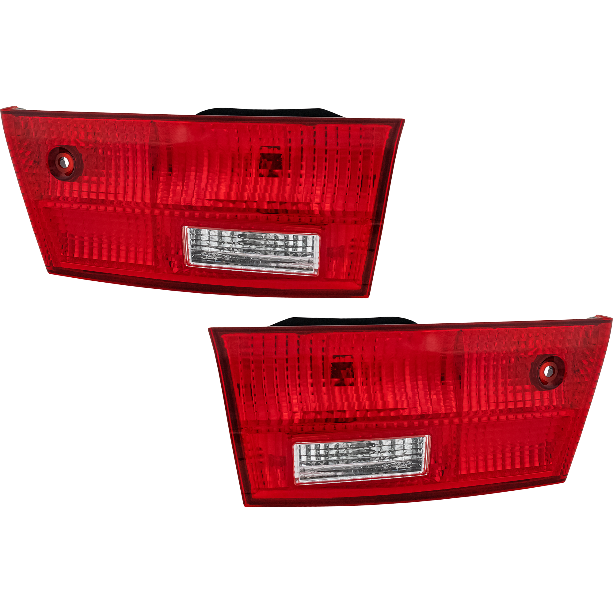 AM ACCORD 05-05 TAIL LAMP RH AND LH Inner Assembly Hybrid SKU SET H730185 Partslink HO2801161 HO2800161 OEM 34151SDAA11-34156SDAA11