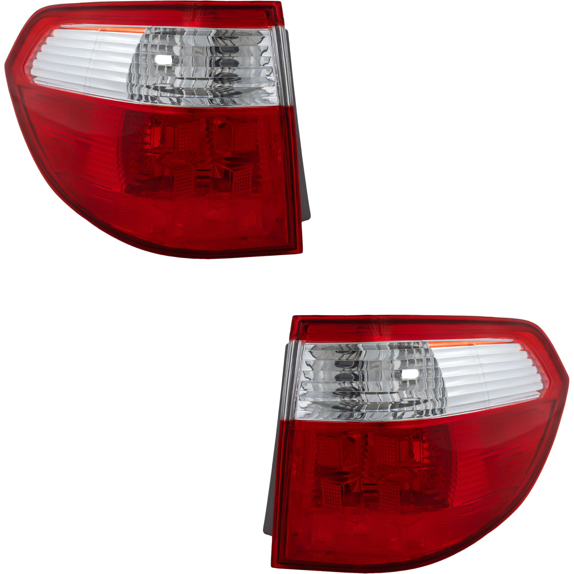AM ODYSSEY 05-07 TAIL LAMP RH AND LH Outer Lens and Housing SKU SET H730187 Partslink HO2819129 HO2818129 OEM 33501SHJA11-33551SHJA11