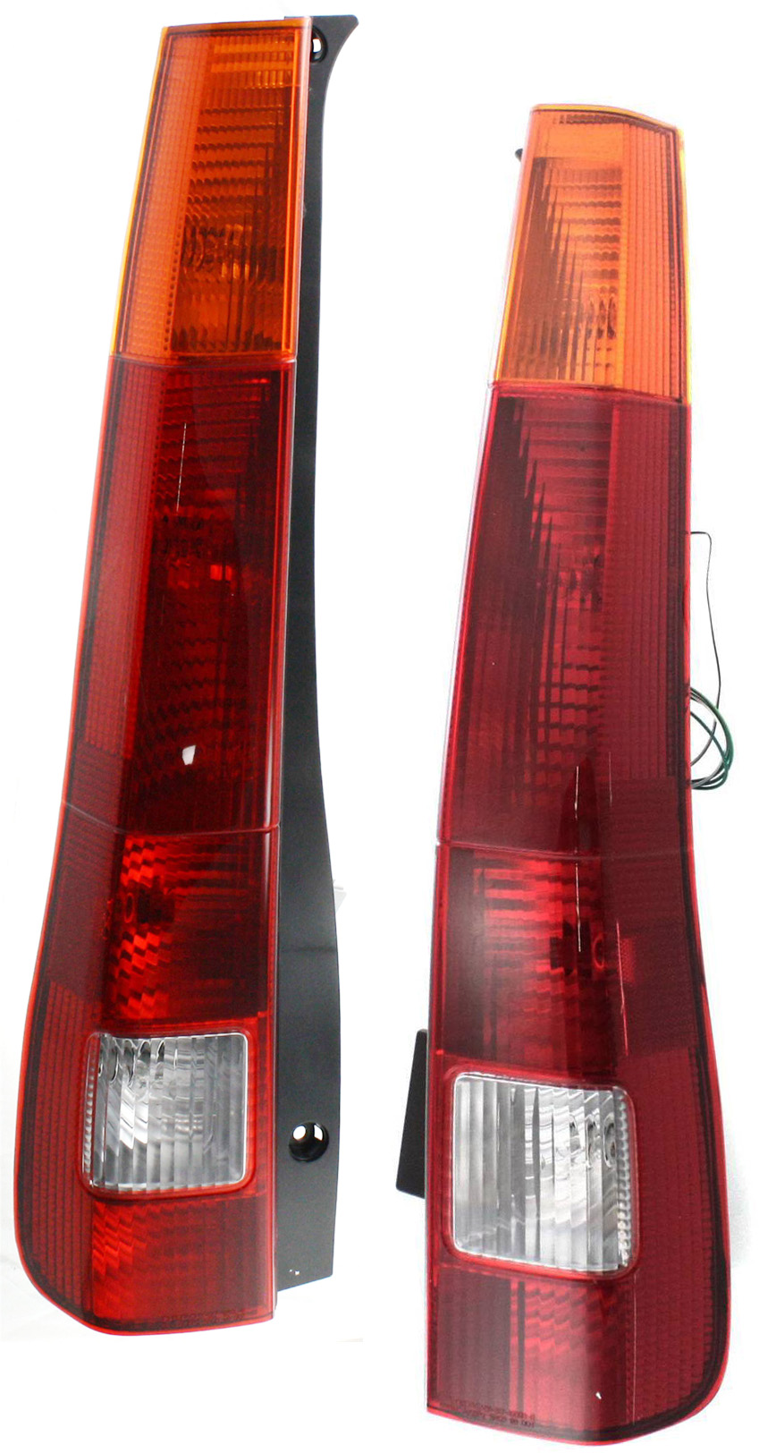 AM CR V 02-04 TAIL LAMP RH AND LH Assembly Japan Built Vehicle SKU SET H730189 OEM 33501S9AA00 PFM 33551S9AA00 PF