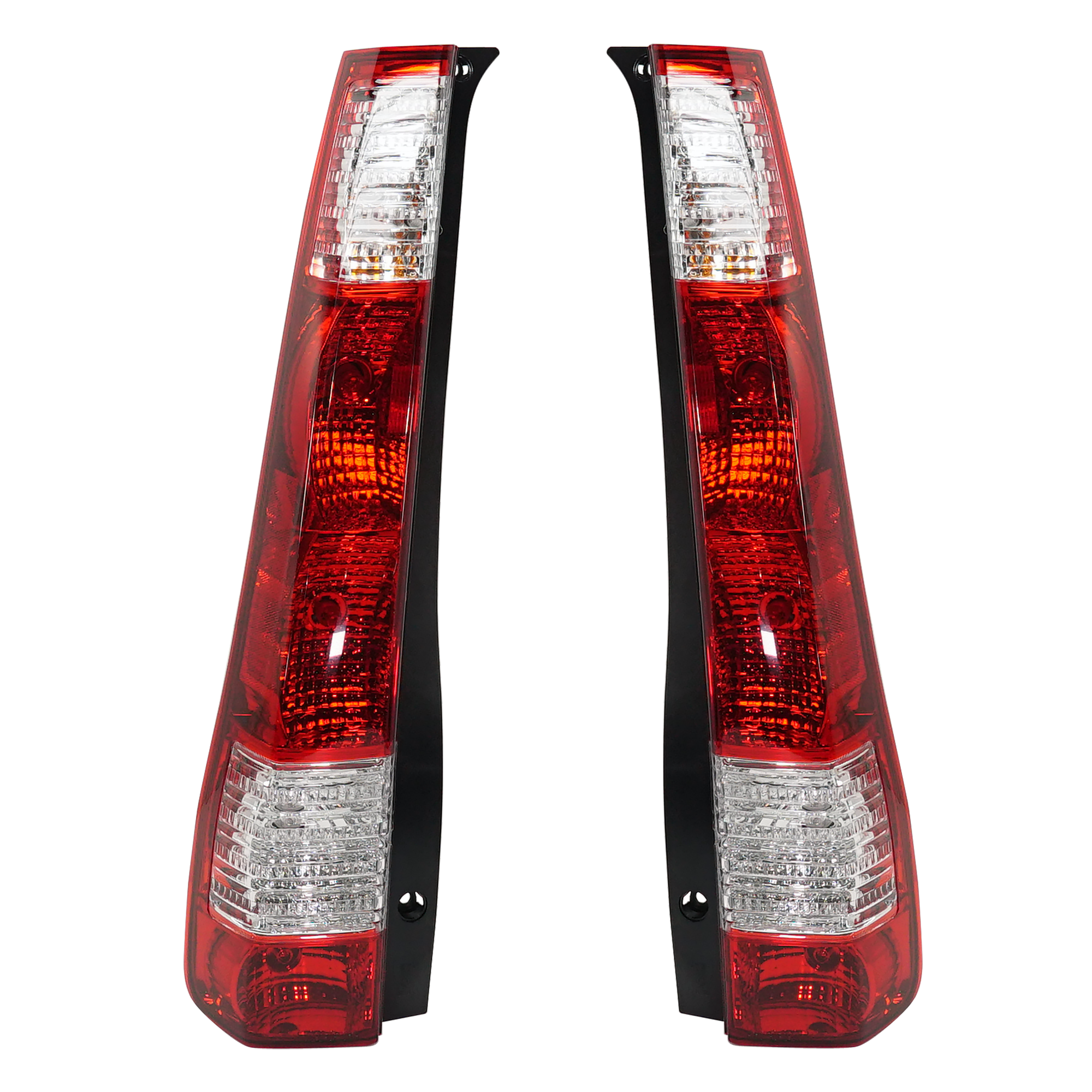 AM CR V 05-06 TAIL LAMP RH AND LH Assembly Japan Built Vehicle CAPA SKU SET H730191Q Partslink HO2801196C HO2800196C OEM 33501S9AA11 PFM 33551S9AA11 PF