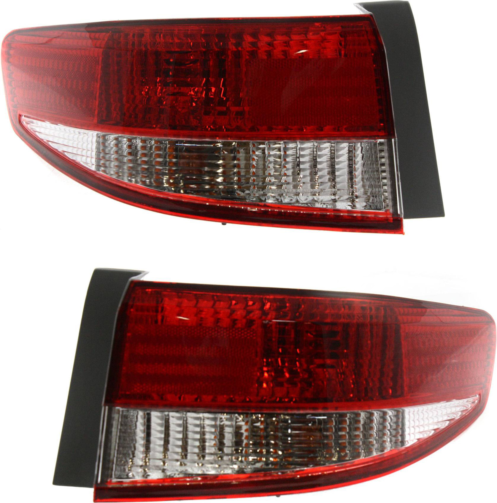 AM ACCORD 03-04 TAIL LAMP RH AND LH Outer Assembly Sedan SKU SET H730199 OEM 33551SDAA01 PFM 33501SDAA01 PF