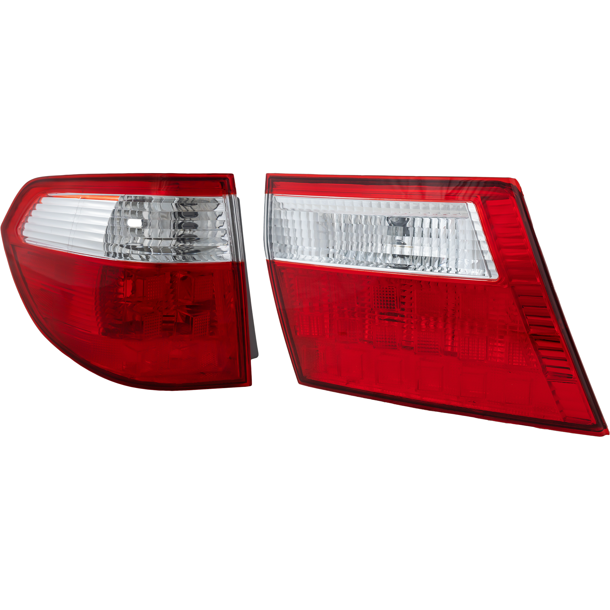 AM ODYSSEY 05-07 TAIL LAMP LH Inner and Outer Halogen SKU SET H730304 Partslink HO2818129 OEM 33551SHJA11-34156SHJA01 PFM