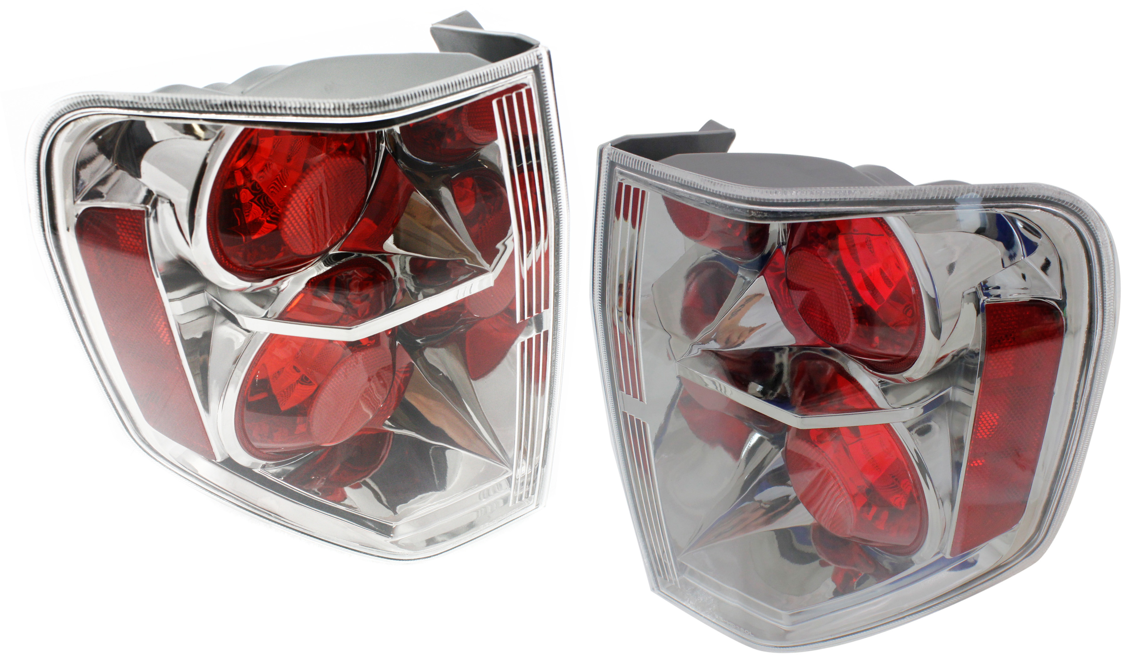 AM PILOT 06-08 TAIL LAMP RH AND LH Lens and Housing SKU SET H730319 Partslink HO2801162 HO2800162 OEM 33501S9VA11-33551S9VA11
