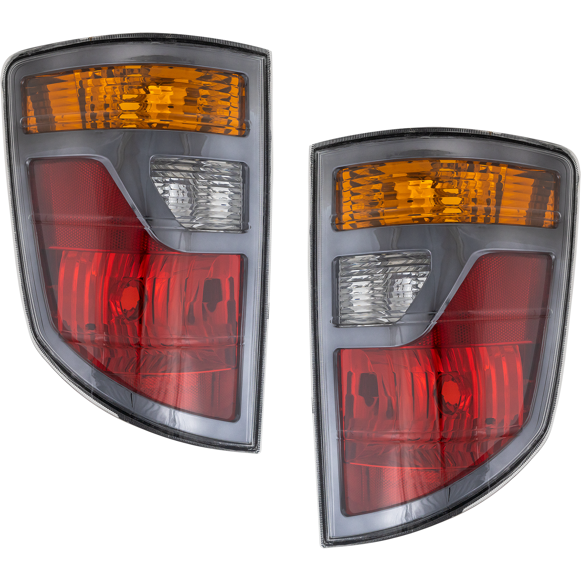 AM RIDGELINE 06-08 TAIL LAMP RH AND LH Lens and Housing USA Built Vehicle SKU SET H730333 Partslink HO2819131 HO2818131 OEM 33501SJCA01-33551SJCA01