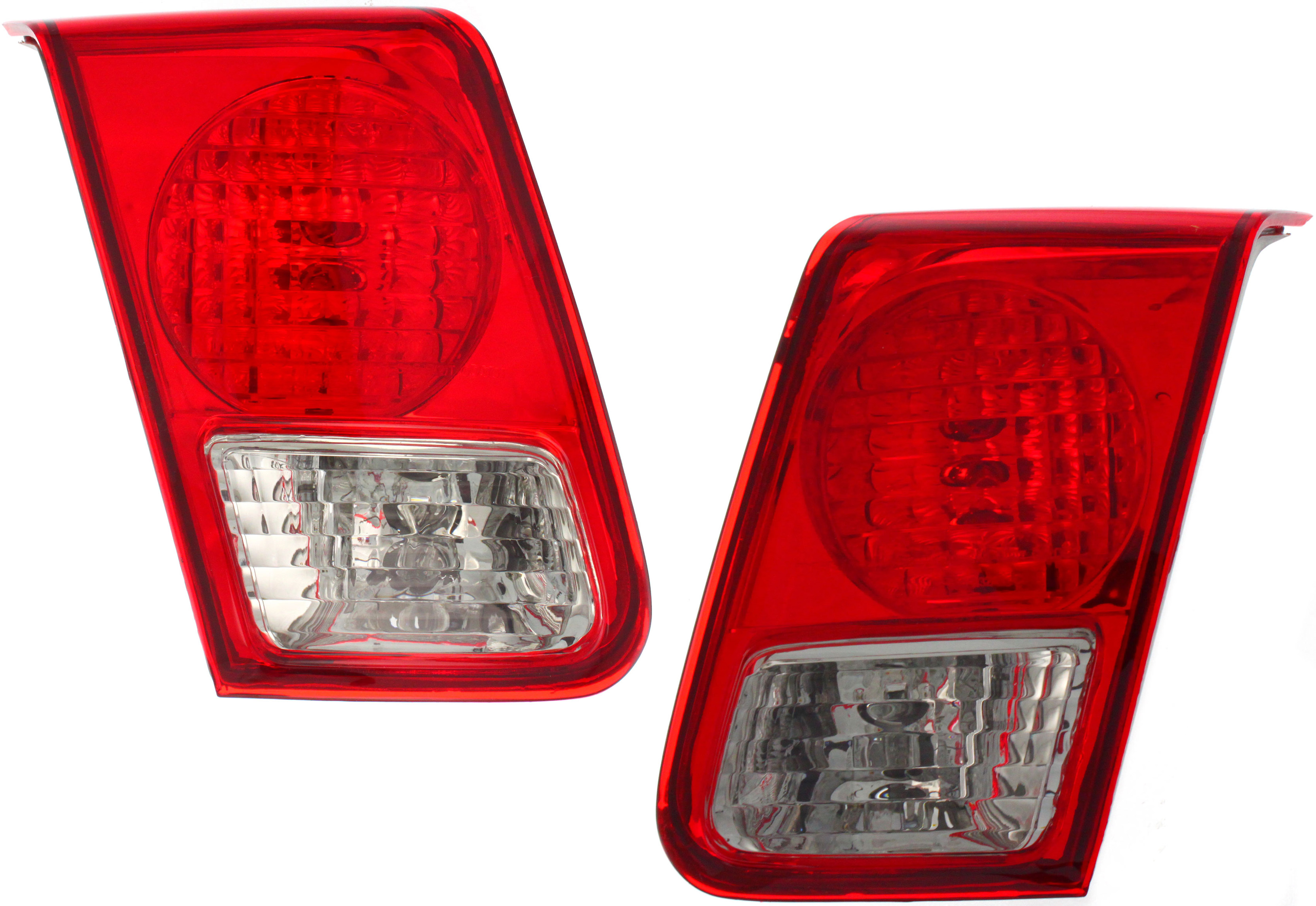AM CIVIC 03-05 TAIL LAMP RH AND LH Inner Assembly Sedan SKU SET H731303 Partslink HO2801152 HO2800152 OEM 34151S5BA01-34156S5BA01