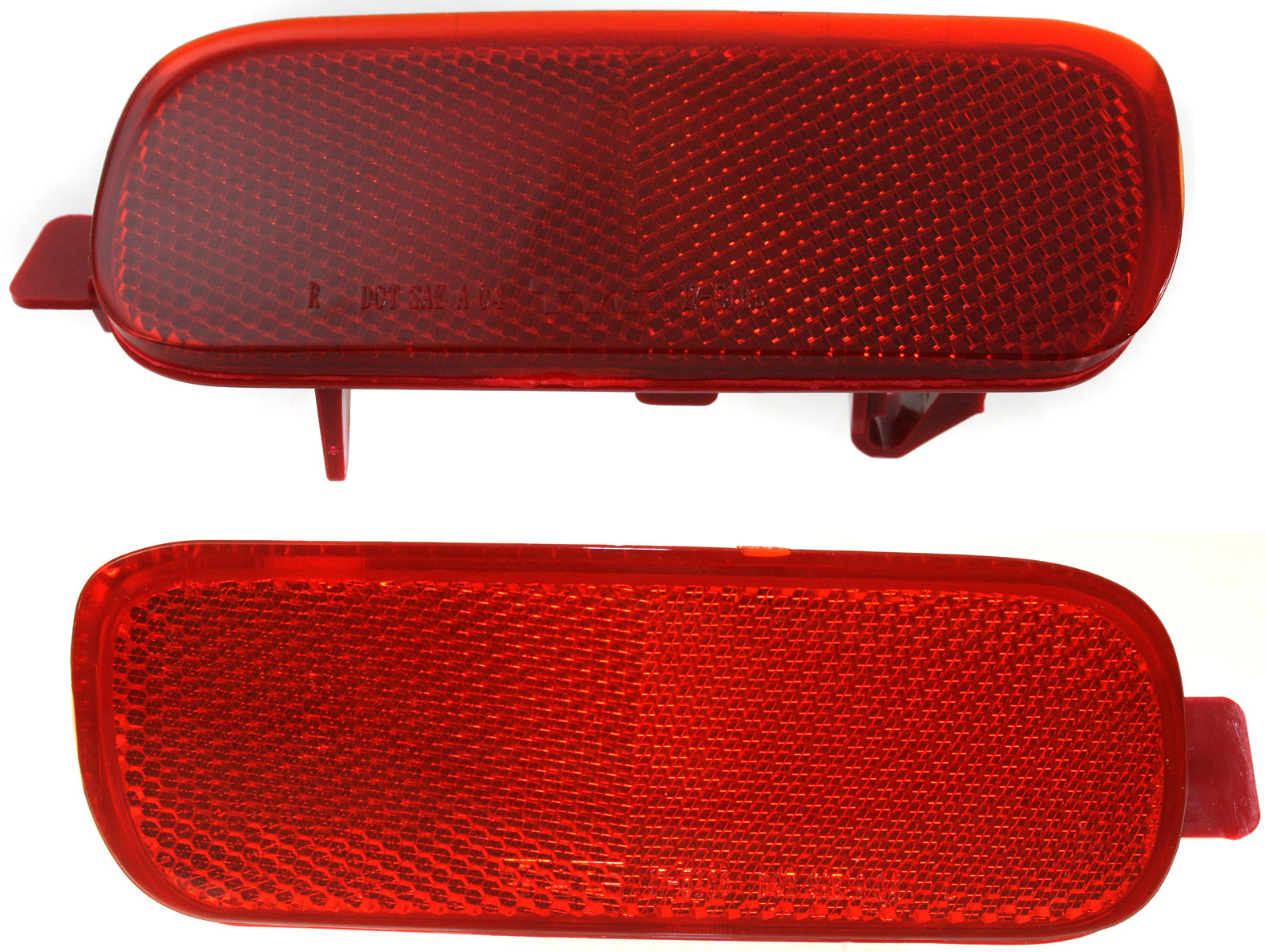 AM Bumper Reflector SKU SET H731913 Partslink HO2831101 HO2830101 OEM 33505S9A003-33555S9A003