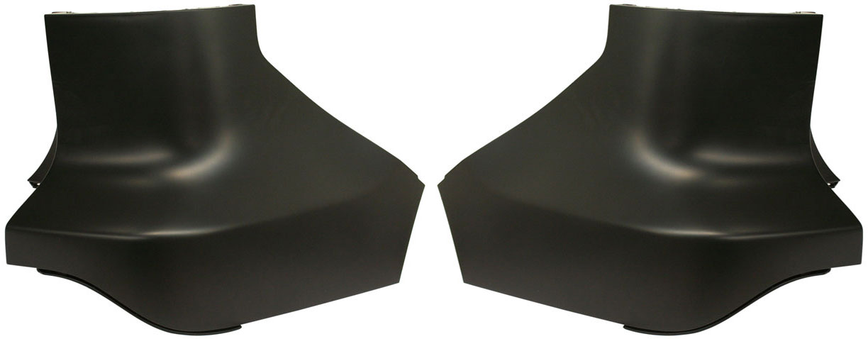 AM CR V 07-09 REAR BUMPER END RH AND LH Side Cover Primed SKU SET H761101 Partslink HO1117100 HO1116100 OEM 04717SWAA90ZZ 04718SWAA90ZZ