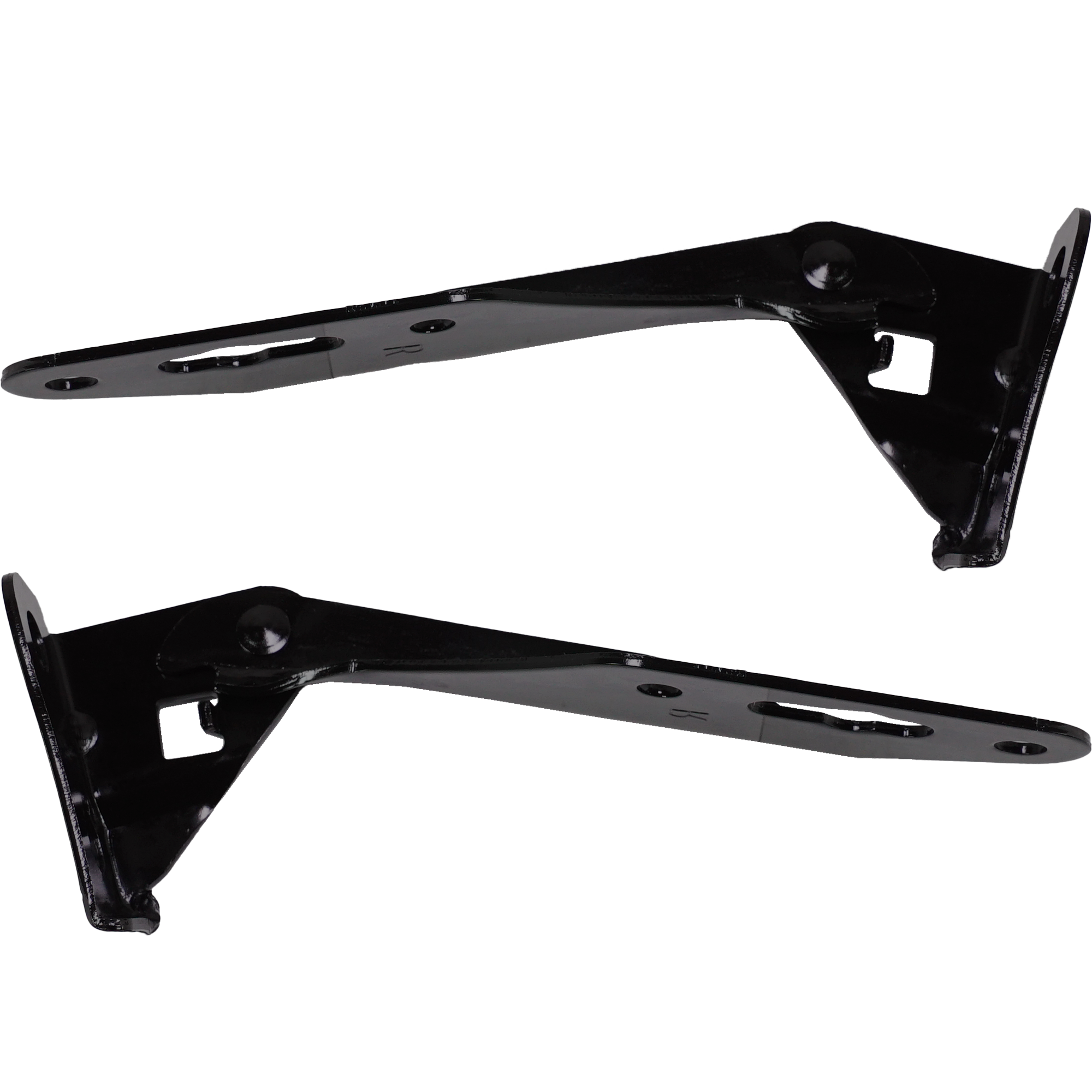 AM CIVIC 96-00 INTEGRA 94-01 HOOD HINGE RH AND LH SKU SET HD2105 Partslink HO1236106 HO1236105 OEM 60120ST0000ZZ 60170ST0000ZZ