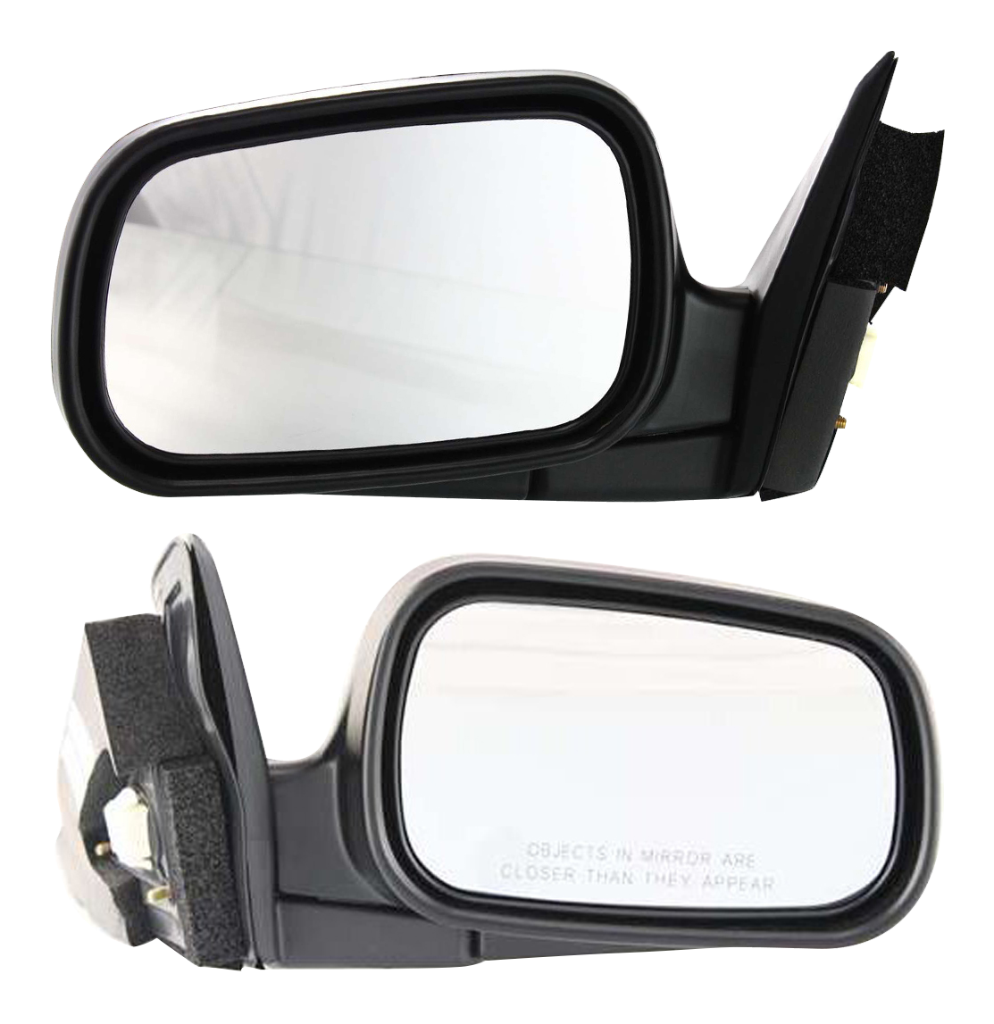 AM ACCORD 94-97 MIRROR RH AND LH Power Manual Folding Non Heated Paintable Coupe SKU SET HD31ER Partslink HO1320129 HO1321129 OEM 76200SV2A25ZE 76250SV2A25ZE