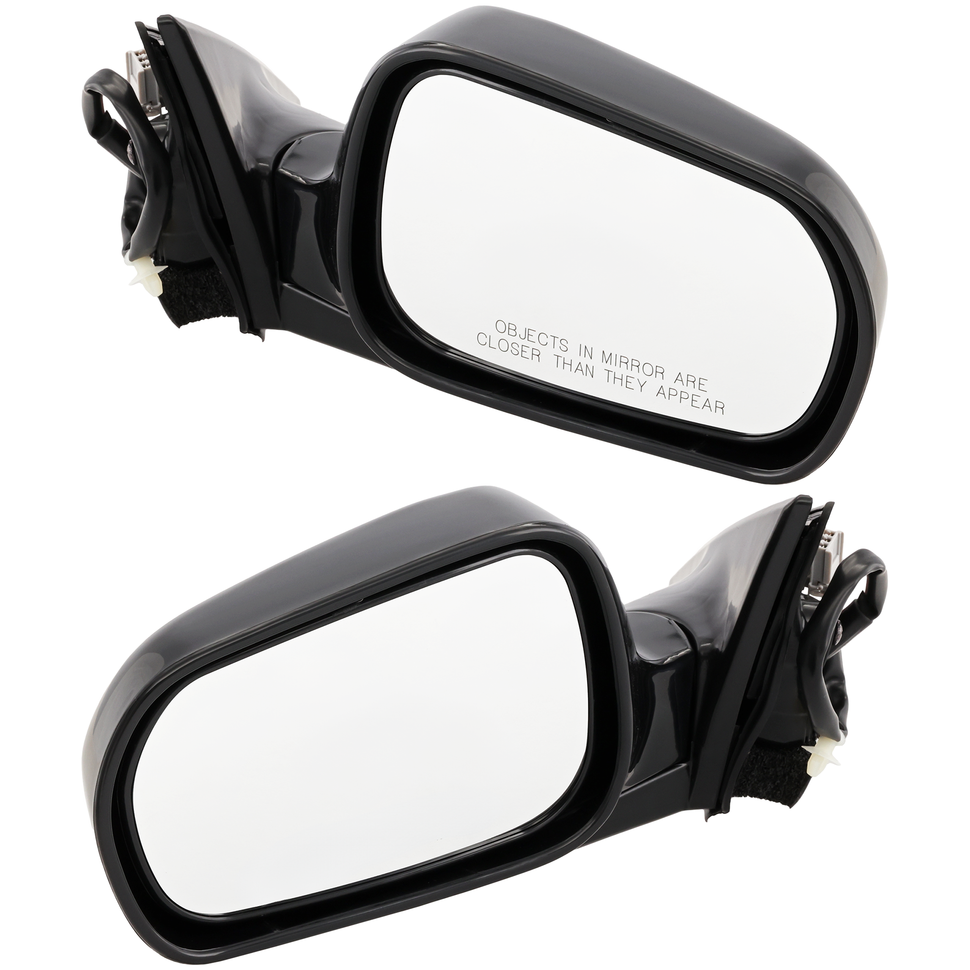 AM ACCORD 98-02 MIRROR RH AND LH AND LH Power Non Heated Manual Folding Paintable No Auto dimming BSD Memory and Signal Light Coupe SKU SET HD33ER Partslink HO1320139 HO1321139 OEM 76200S82K21ZH 76250S82K21ZH
