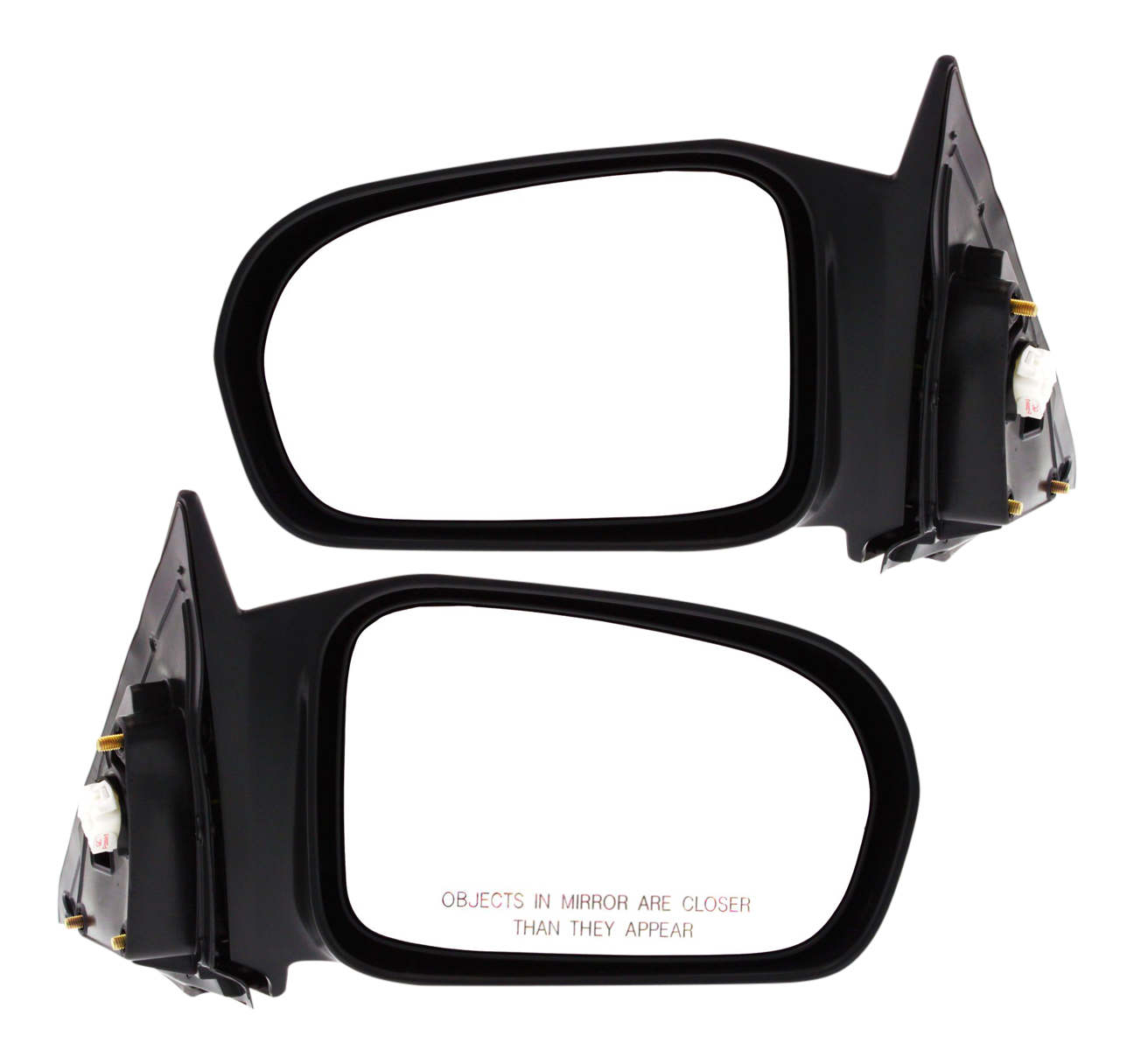 AM CIVIC 01-05 MIRROR RH AND LH Power Non Folding Heated Paintable No Auto dimming BSD Memory and Signal Light HX LX Models Coupe USA Built Vehicle SKU SET HD35ER Partslink HO1320138 HO1321138 OEM 76200S5PA11-76250S5PA11