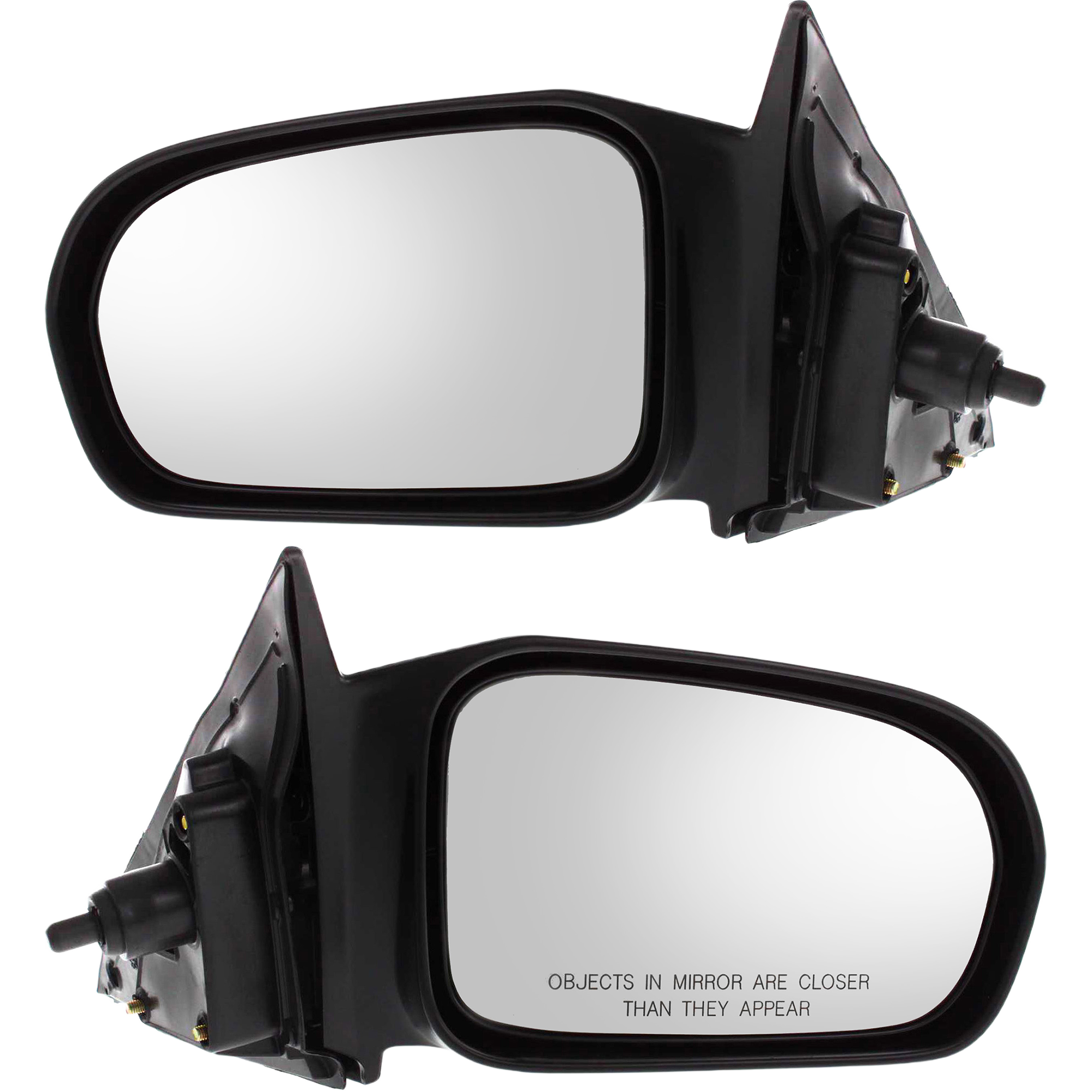 AM CIVIC 01-04 MIRROR RH AND LH Manual Adjust Non Folding Non Heated Textured No Auto dimming BSD Memory and Signal Light DX Model Coupe SKU SET HD35R Partslink HO1320137 HO1321137 OEM 76200S5PA01-76250S5PA01