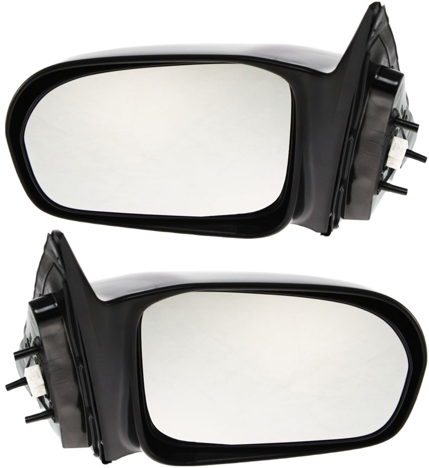 AM CIVIC 01-05 MIRROR RH AND LH Power Non Heated Non Folding Paintable LX Model No Auto dimming BSD Memory and Signal Light Sedan SKU SET HD36ER Partslink HO1320141 HO1321141 OEM 76200S5DA11-76250S5DA11