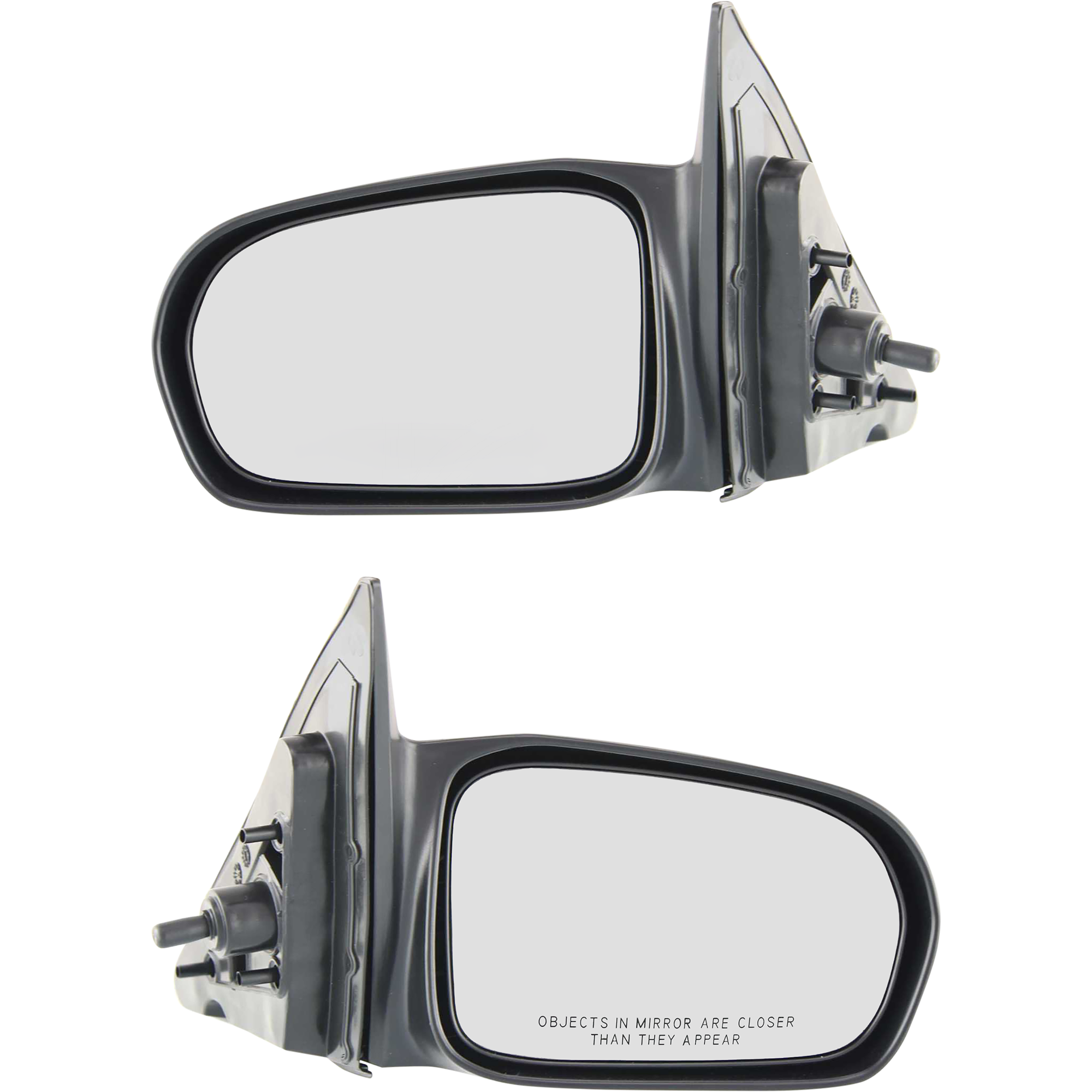 AM CIVIC 01-05 MIRROR RH AND LH Manual Adjust Non Folding Non Heated Paintable No Auto dimming BSD Memory and Signal Light Sedan SKU SET HD36R Partslink HO1320140 HO1321140 OEM 76200S5DA01-76250S5DA01