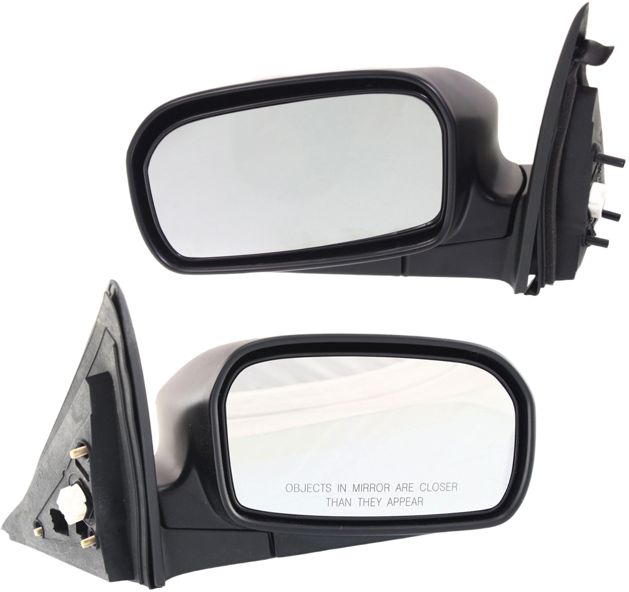 AM CIVIC 03-05 MIRROR RH AND LH Power Manual Folding Non Heated Paintable No Auto dimming BSD Memory and Signal Light Hybrid Model SKU SET HD37ER Partslink HO1320142 HO1321142 OEM 76200S5BA01ZA 76250S5BA01ZA