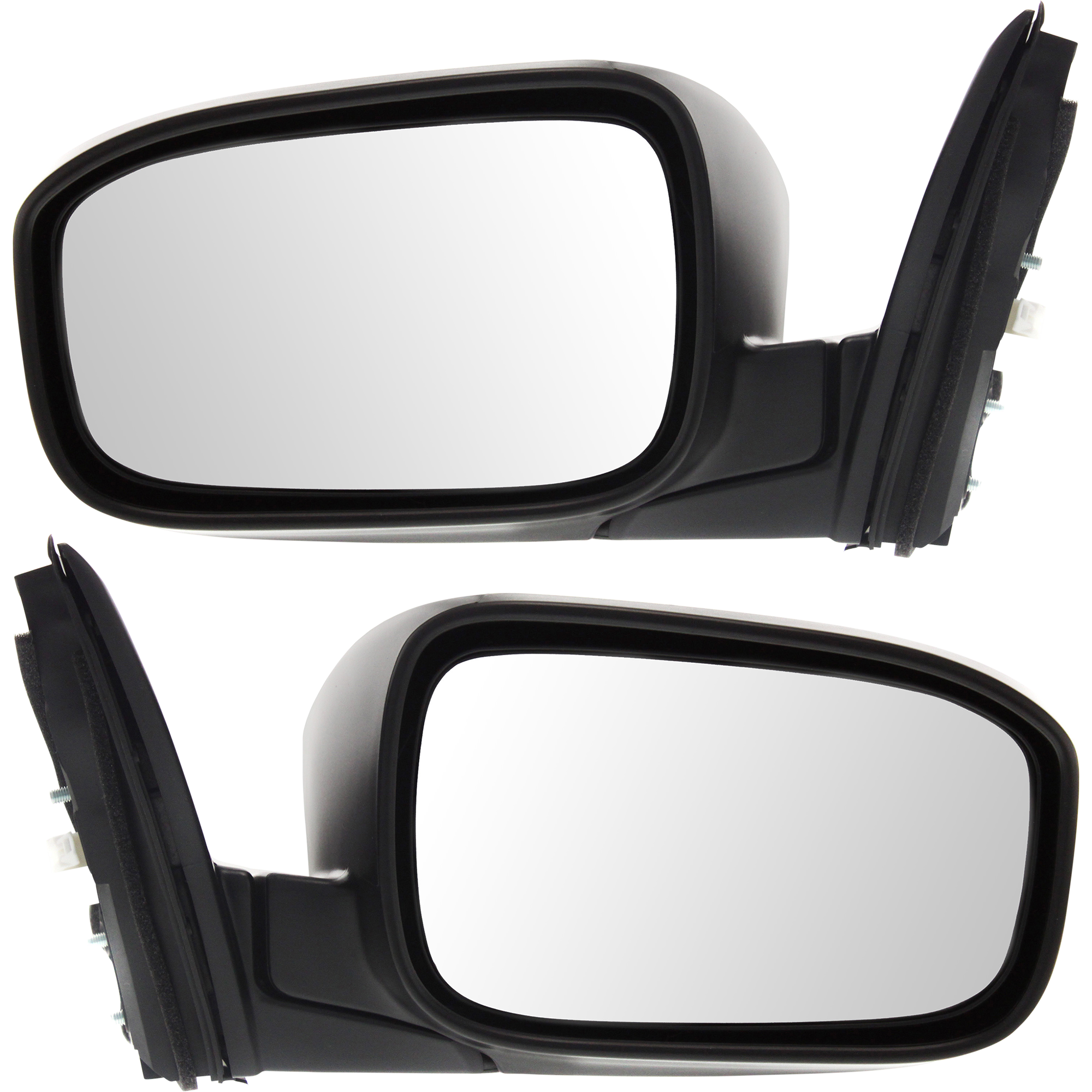 AM ACCORD 03-07 MIRROR RH AND LH Power Manual Folding Non Heated Paintable No Auto dimming BSD Memory and Signal Light Japan USA Built Vehicle SKU SET HD38ER Partslink HO1320152 HO1321152 OEM 76200SDAA13ZA 76250SDAA13ZA