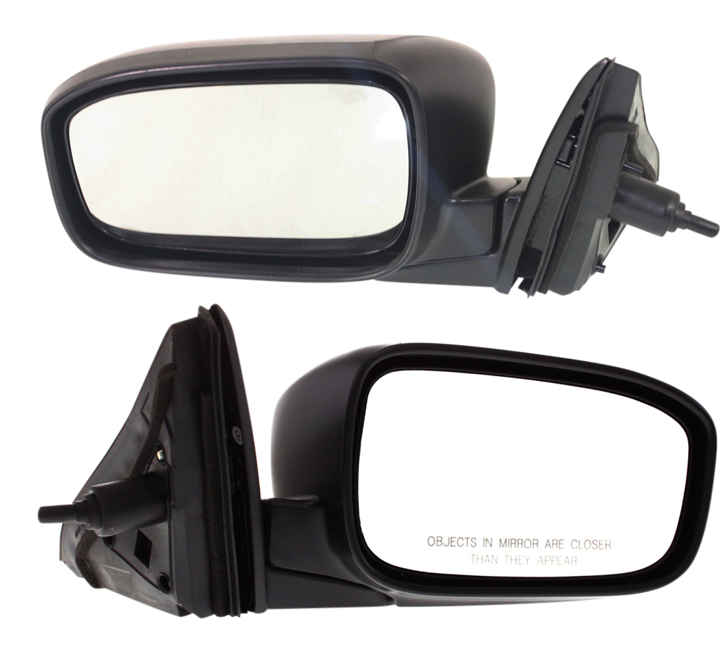 AM ACCORD 03-07 MIRROR RH AND LH Manual Adjust Manual Folding Non Heated Paintable No Auto dimming BSD Memory and Signal Light DX Value Pack Models USA Built Vehicle SKU SET HD38R Partslink HO1320150 HO1321150 OEM 76200SDAA03-76250SDAA03