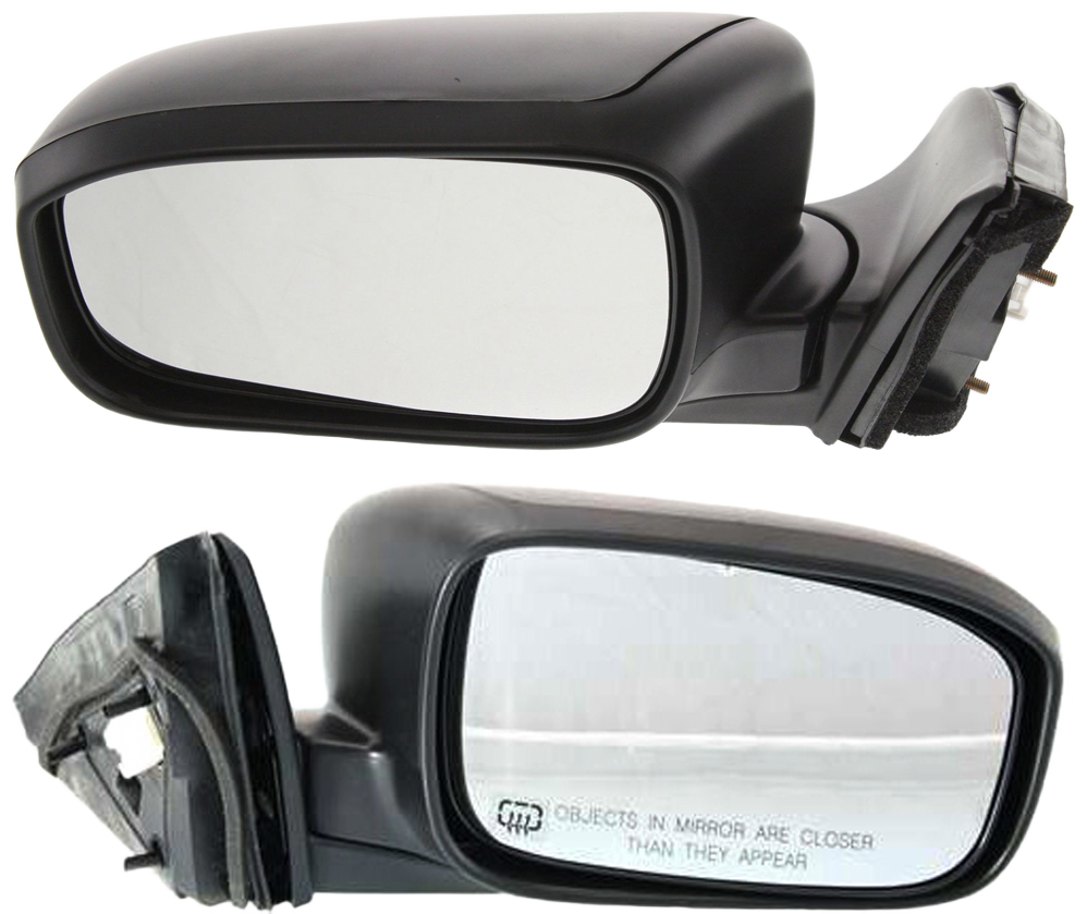 AM ACCORD 03-07 MIRROR RH AND LH Power Manual Folding Heated Paintable No Auto dimming BSD Memory and Signal Light Exc. Hybrid Model Japan Built Vehicle SKU SET HD40ER Partslink HO1320217 HO1321217 OEM 76200SDRC11ZL 76250SDRC11ZL