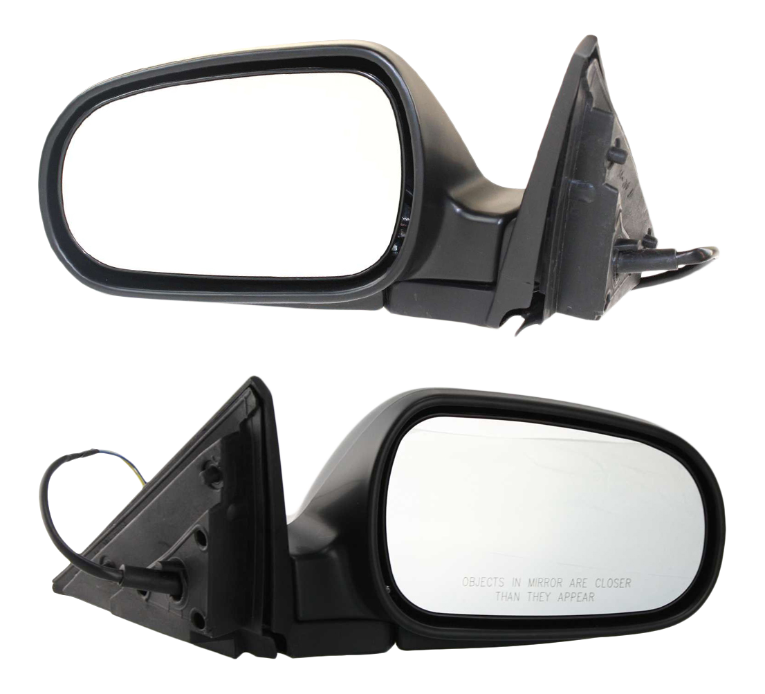 AM PRELUDE 97-01 MIRROR RH AND LH Power Manual Folding Non Heated Paintable SKU SET HD41ER Partslink HO1320145 HO1321145 OEM 76200S30A22ZE 76250S30A22ZE