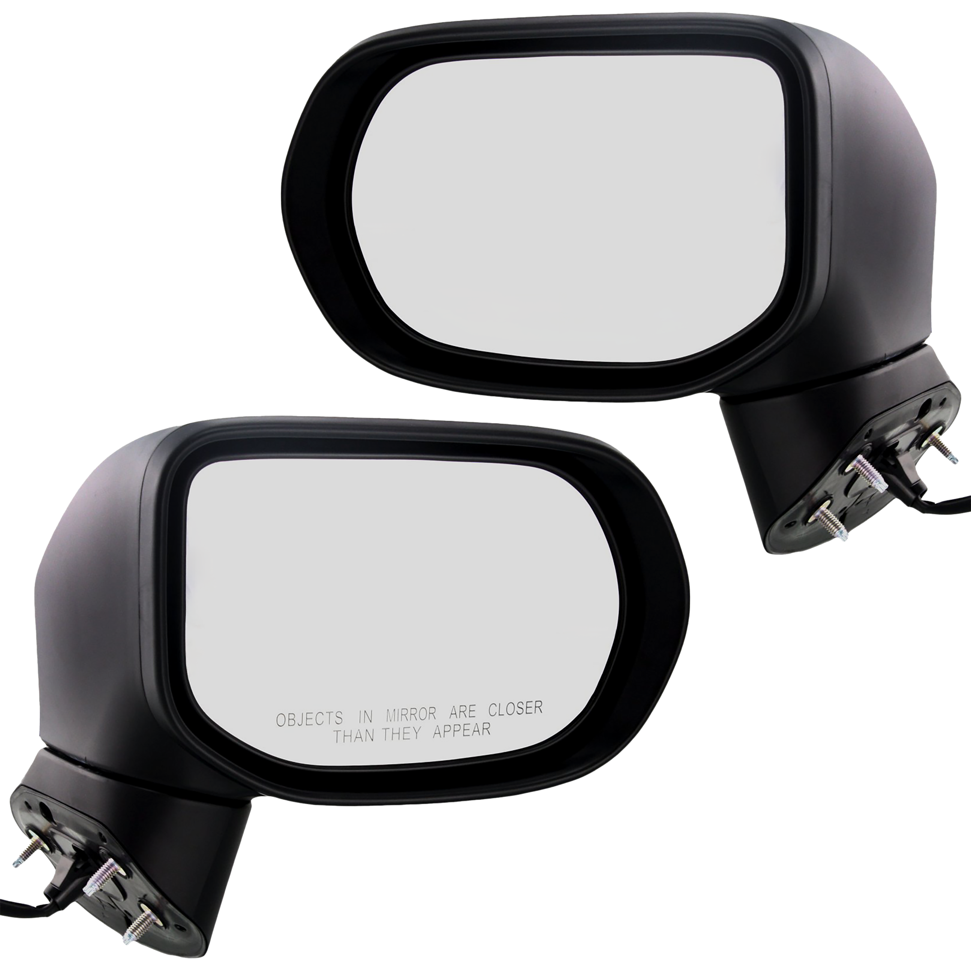 AM CIVIC 06-11 MIRROR RH AND LH Power Manual Folding Non Heated Paintable w In housing Signal Light No Auto dimming BSD and Memory Hybrid Models SKU SET HD42ER S OEM 76200SNEA01 PFM 76250SNEA01 PF