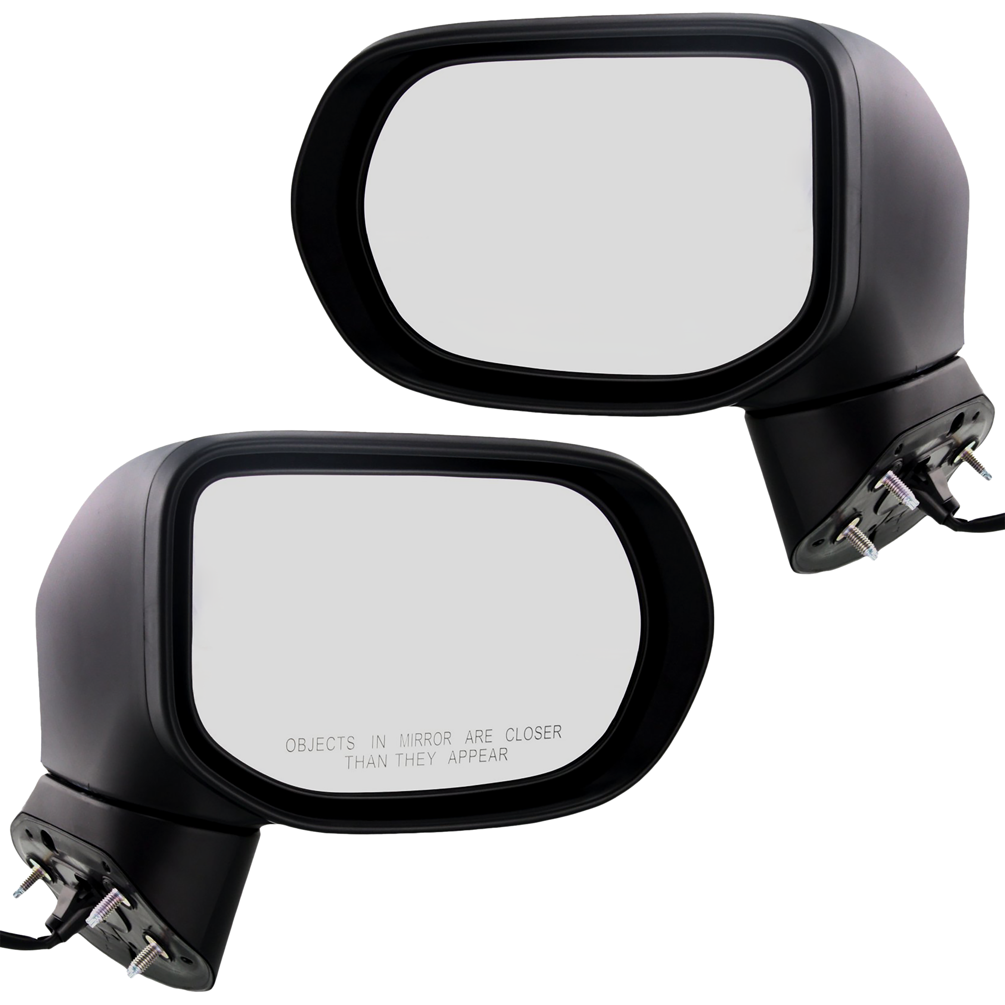 AM CIVIC 06-11 MIRROR RH AND LH Power Manual Folding Non Heated Paintable No Auto dimming BSD Memory and Signal Light Sedan Exc. Hybrid Japan USA Built Vehicle SKU SET HD42ER Partslink HO1320221 HO1321221 OEM 76200SNEA01-76250SNEA01