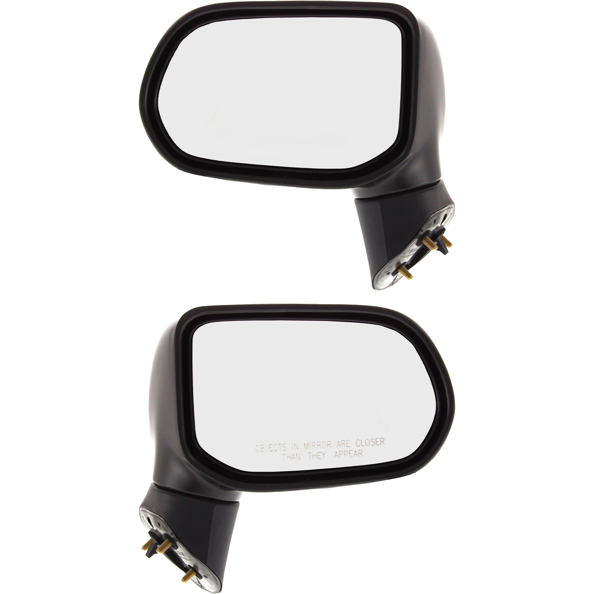 AM CIVIC 06-11 MIRROR RH AND LH Manual Adjust Manual Folding Non Heated Textured No Auto dimming BSD Memory and Signal Light Sedan Exc. Hybrid Japan USA Built Vehicle SKU SET HD42R Partslink HO1320218 HO1321218 OEM 76200SNEA32-76250SNEA32