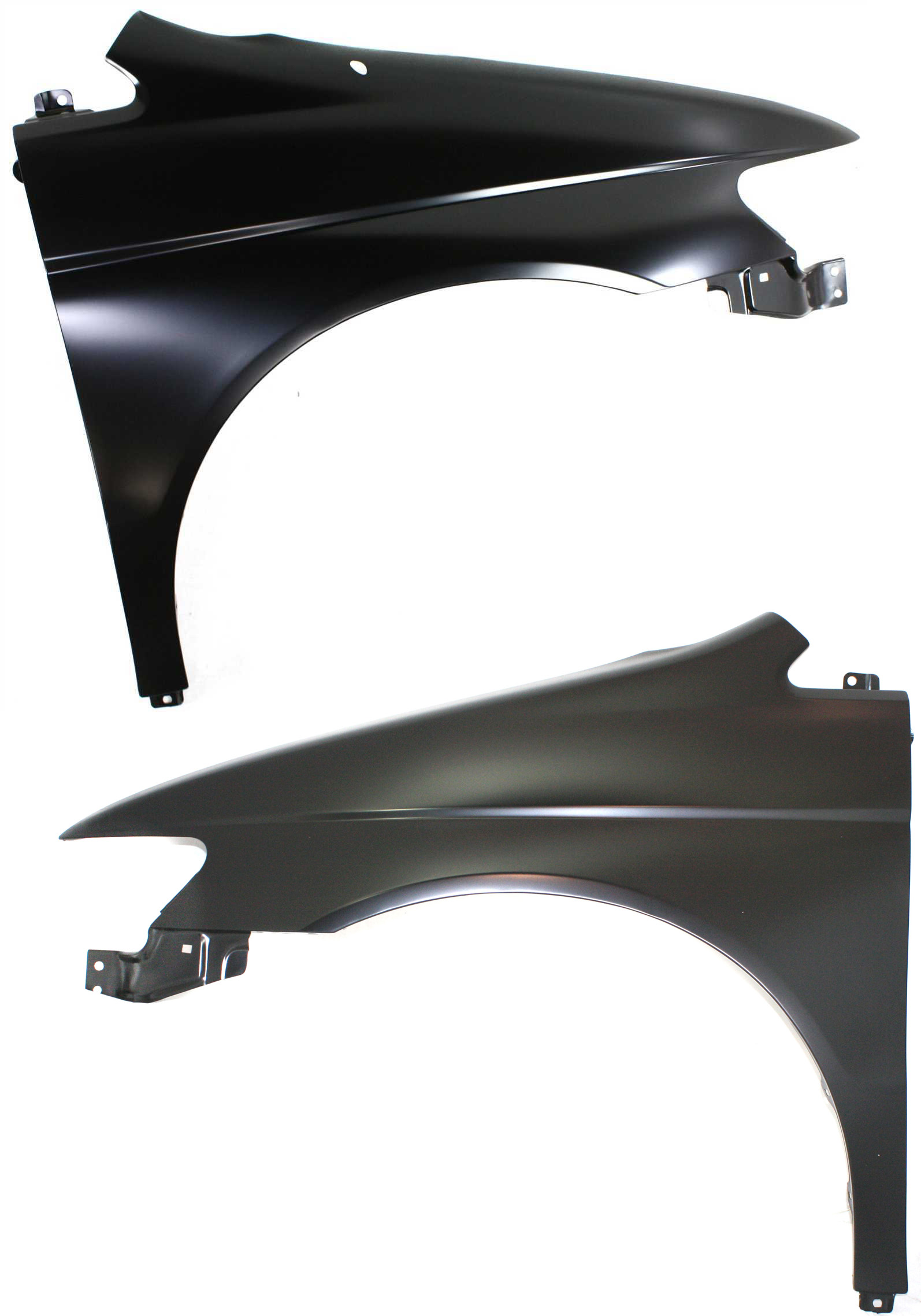 AM ODYSSEY 99-04 FRONT FENDER RH AND LH Primed SKU SET HD4301 Partslink HO1240154 HO1241154 OEM 60211S0XA90ZZ 60261S0XA90ZZ