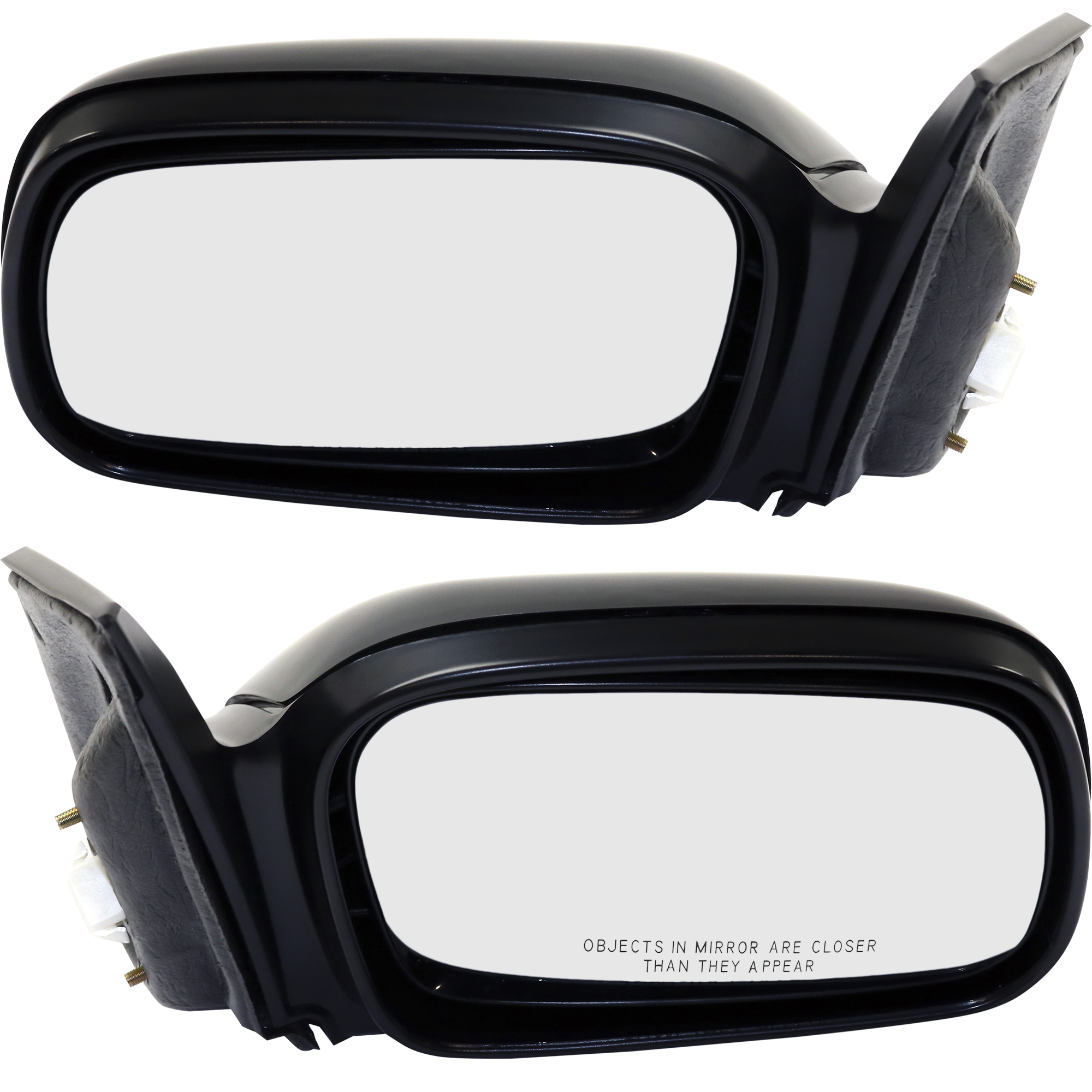 AM CIVIC 06-08 MIRROR RH AND LH Power Non Folding Heated Paintable No Auto dimming BSD Memory and Signal Light Coupe SKU SET HD43ER Partslink HO1320213 HO1321213 OEM 76200SVAA11ZD 76250SVAA11ZD