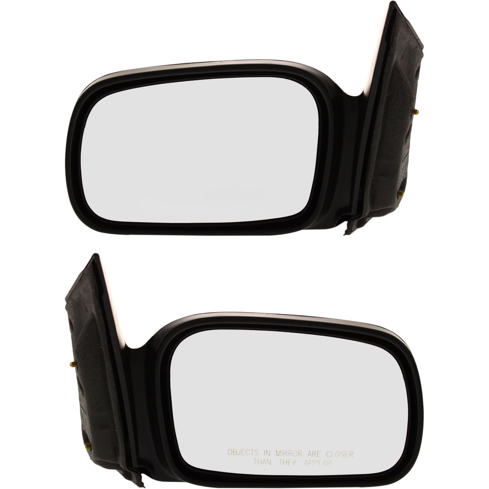 AM CIVIC 06-11 MIRROR RH AND LH Manual Adjust Non Folding Non Heated Textured Black DX DX G GX Models Coupe No Auto dimming Blind Spot Feature Signal Light Memory SKU SET HD43R Partslink HO1320224 HO1321224 OEM 76200SVAA01ZA 76250SVAA01ZA