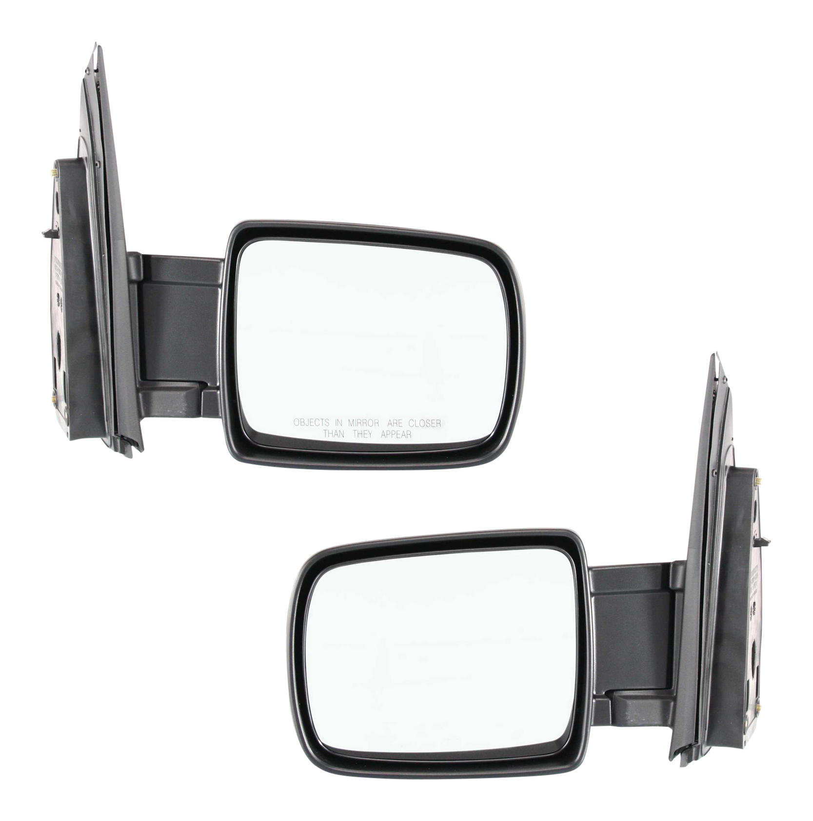AM ELEMENT 03-11 MIRROR RH AND LH Manual Adjust Manual Folding Non Heated Paintable No Auto dimming BSD Memory and Signal Light SKU SET HD44R Partslink HO1320223 HO1321223 OEM 76200SCVA11ZA 76250SCVA11ZA