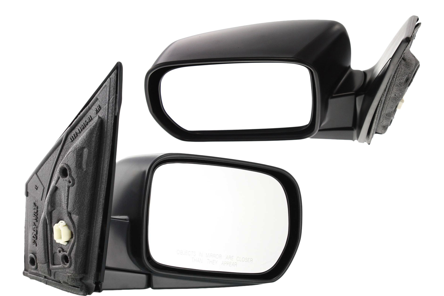 AM PILOT 03-08 MIRROR RH AND LH Power Manual Folding Non Heated Paintable LX Model SKU SET HD45ER Partslink HO1320154 HO1321154 OEM 76200S9VA01-76250S9VA01