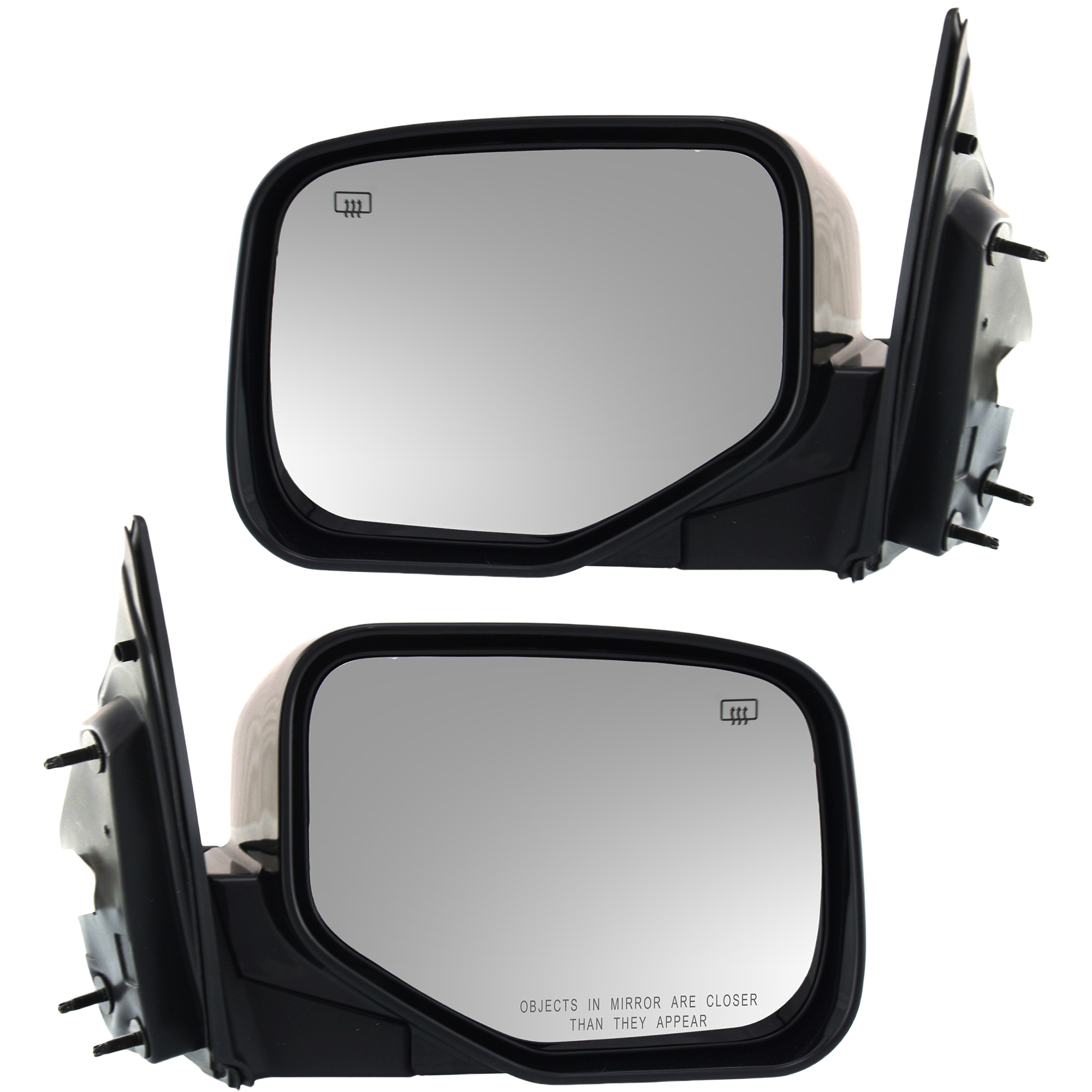 AM RIDGELINE 06-14 MIRROR RH AND LH Power Manual Folding Heated Paintable SKU SET HD48ER Partslink HO1320232 HO1321232 OEM 76200SJCA21ZF 76250SJCA21ZF