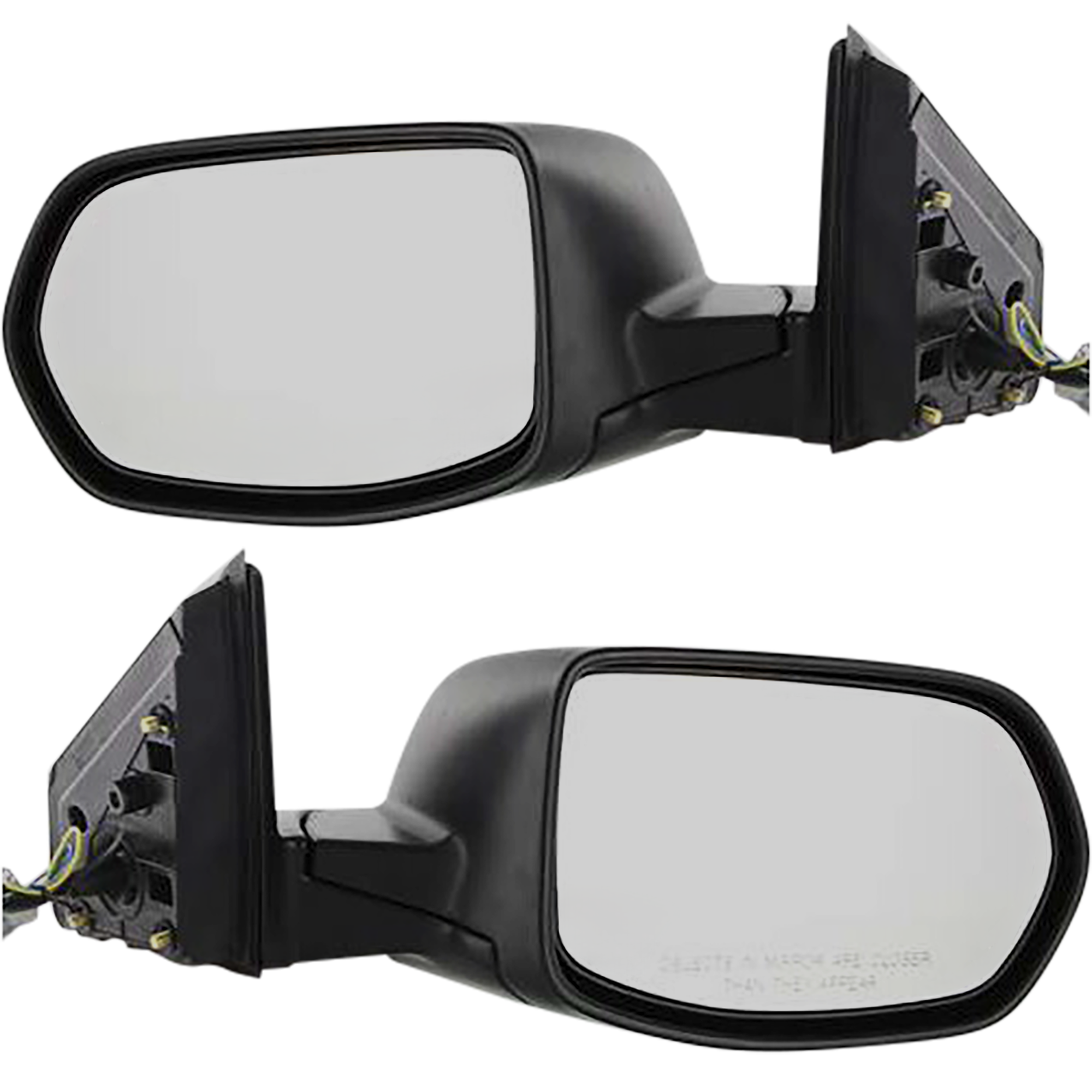 AM CR V 07-11 MIRROR RH AND LH Power Manual Folding Non Heated Textured No Auto dimming BSD Memory Puddle Light and Signal Light LX SE EX models SKU SET HD49ER Partslink HO1320226 HO1321226 OEM 76200SWAA02-76250SXSA01