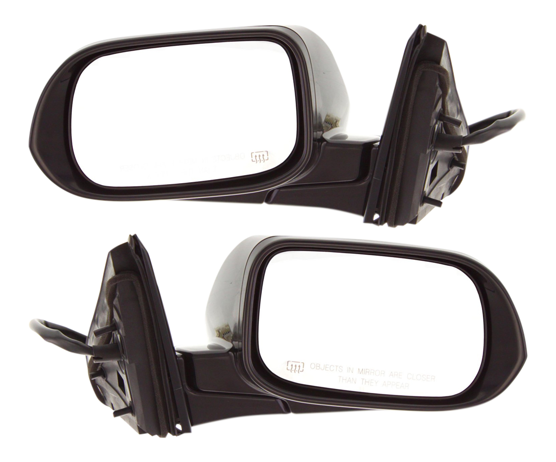 AM ACCORD 06-06 MIRROR RH AND LH Power Manual Folding Heated Paintable w In housing Signal Light No Auto dimming BSD and Memory Hybrid Model Sedan SKU SET HD50ER Partslink HO1320234 HO1321234 OEM 76200SDRA41ZG 76250SDRA41ZG