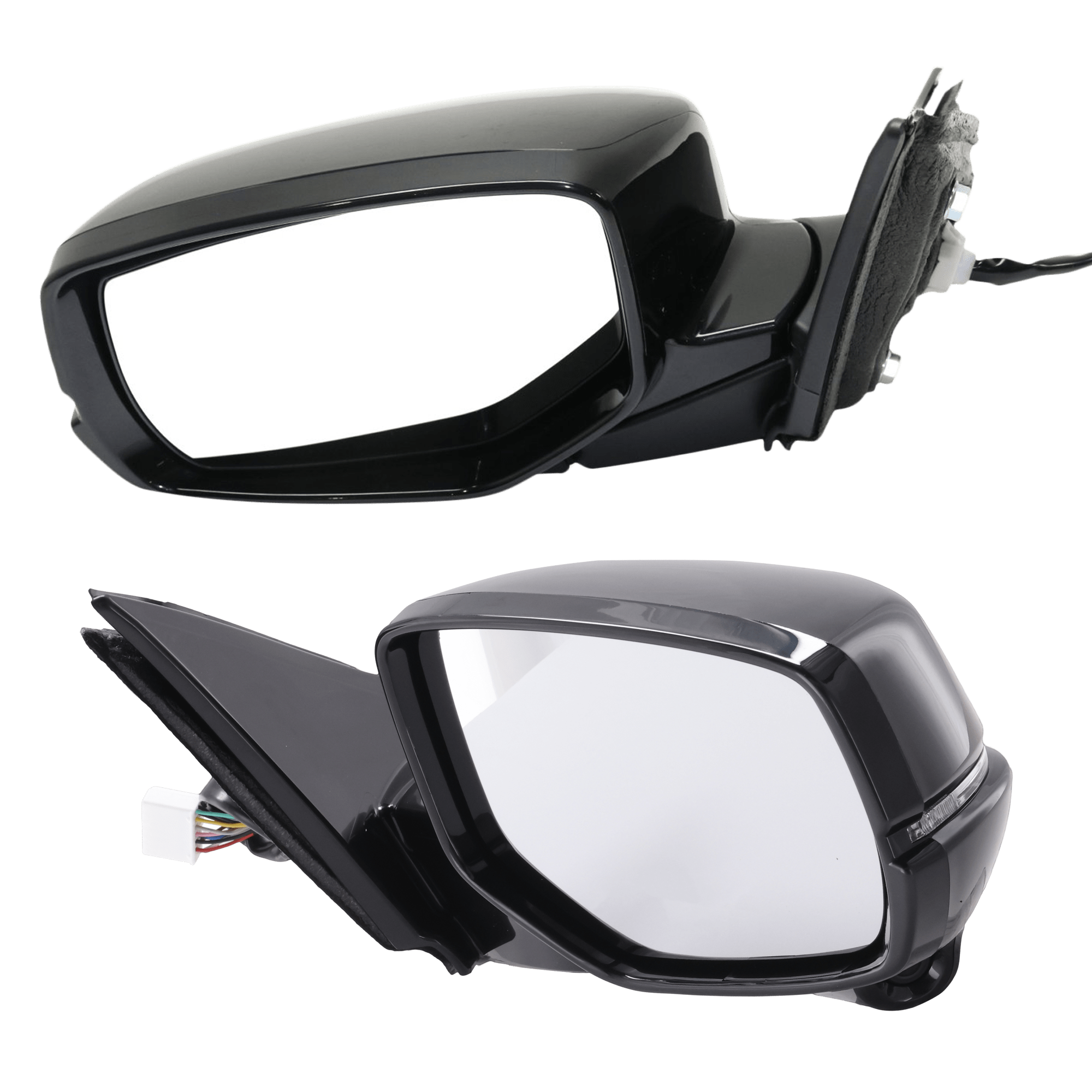 AM Mirror SKU SET HD51ER S A Partslink HO1320301 HO1321275 OEM 76200T2GA42ZC 76200T2GA61ZH 76