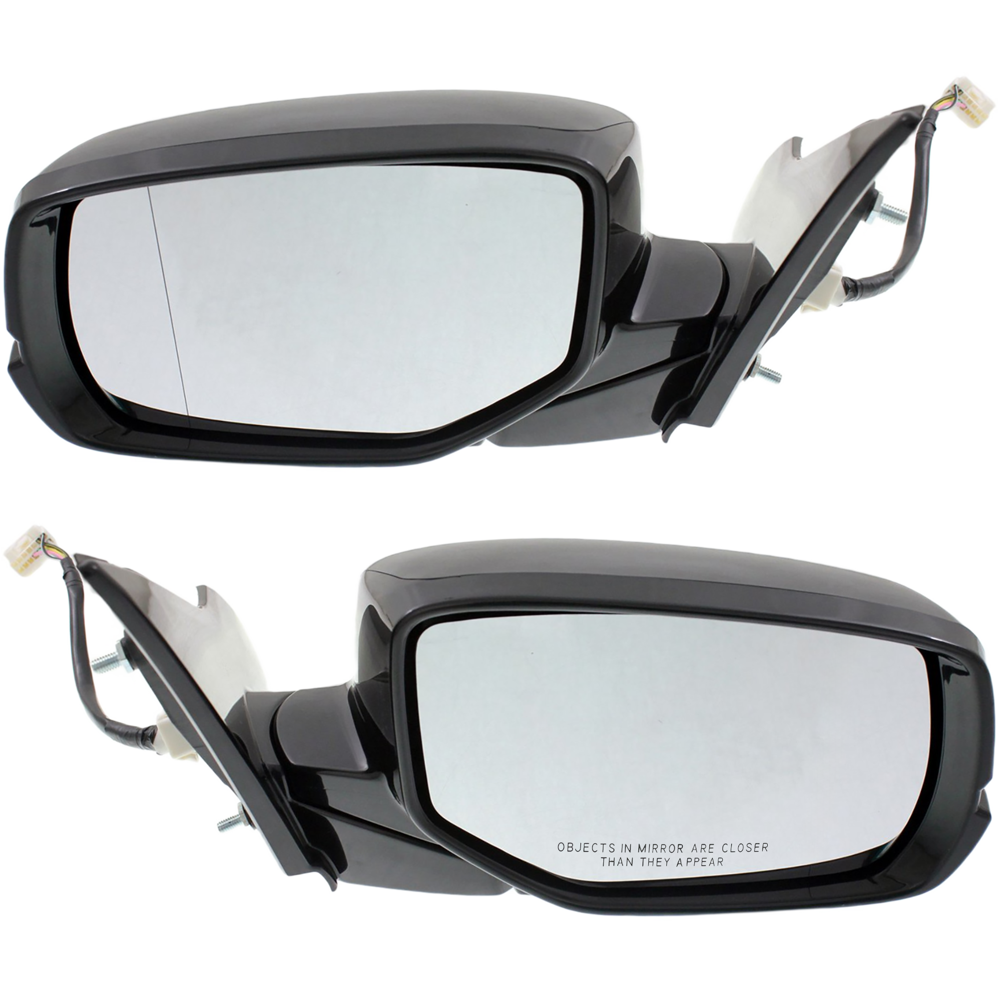 AM ACCORD 13-15 MIRROR RH AND LH AND LH Power Manual Folding Heated No Auto dimming No Blind Spot Feature In housing Signal Light No Memory Non Towing Paintable SKU SET HD51ER S Partslink HO1320275 HO1321275 OEM 76200T2GA42ZC 76200T2GA61ZH 76