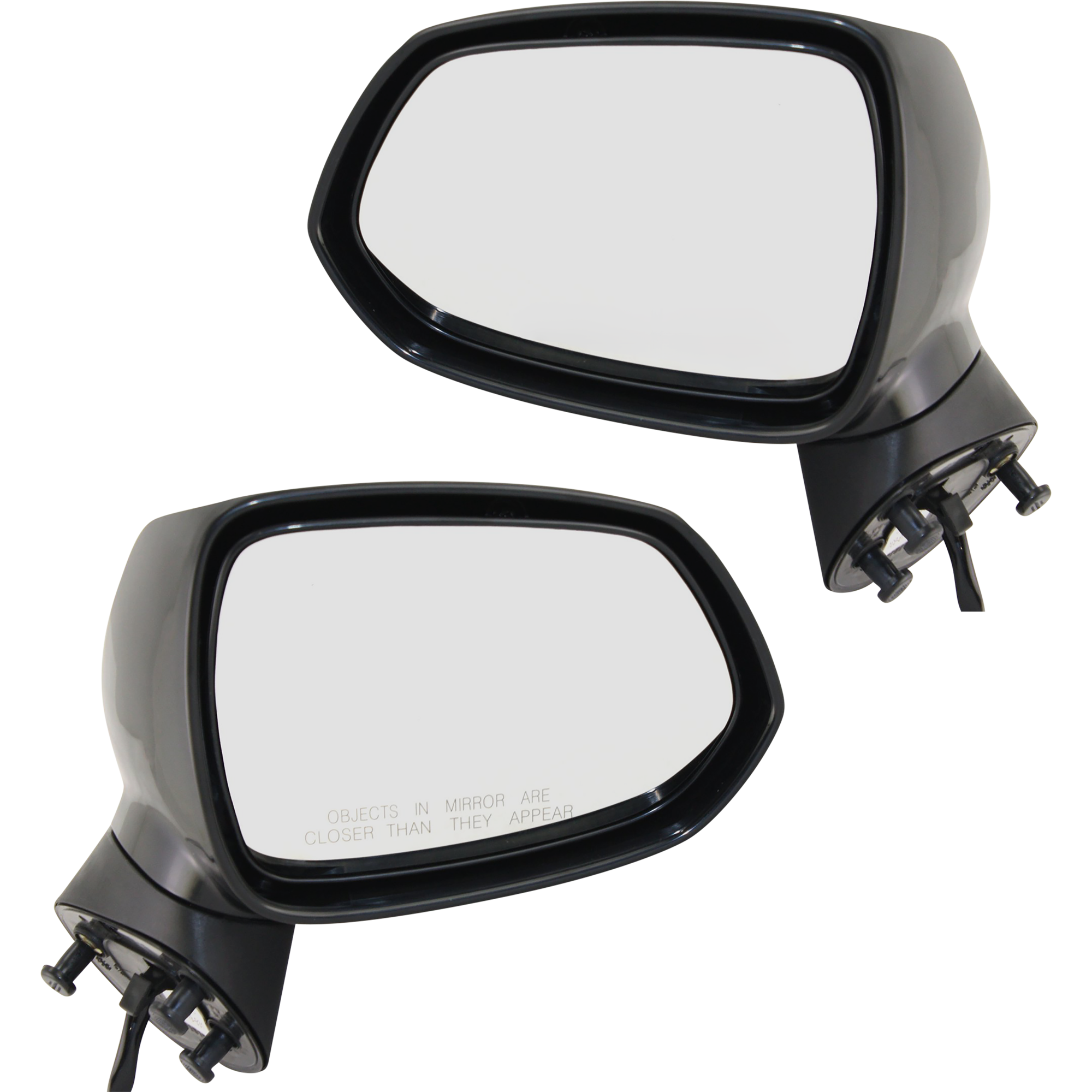 AM FIT 07-08 MIRROR RH AND LH Power Manual Folding Non Heated Paintable SKU SET HD53ER Partslink HO1320235 HO1321235 OEM 76200SLNA01ZC 76250SLNA01ZC