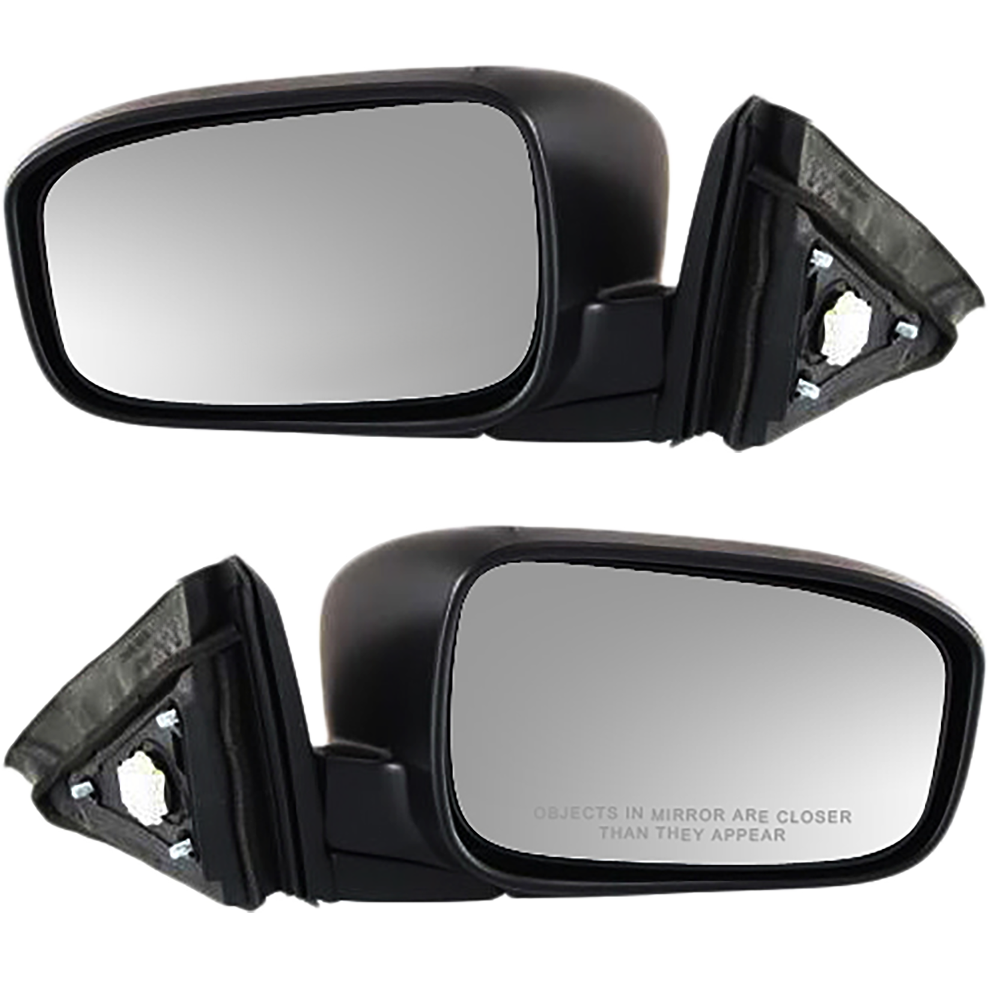 AM ACCORD 03-07 MIRROR RH AND LH Power Manual Folding Non Heated Paintable No Auto dimming BSD Memory and Signal Light Coupe SKU SET HD54ER Partslink HO1320241 HO1321241 OEM 76200SDNA01ZB 76250SDNA01ZB