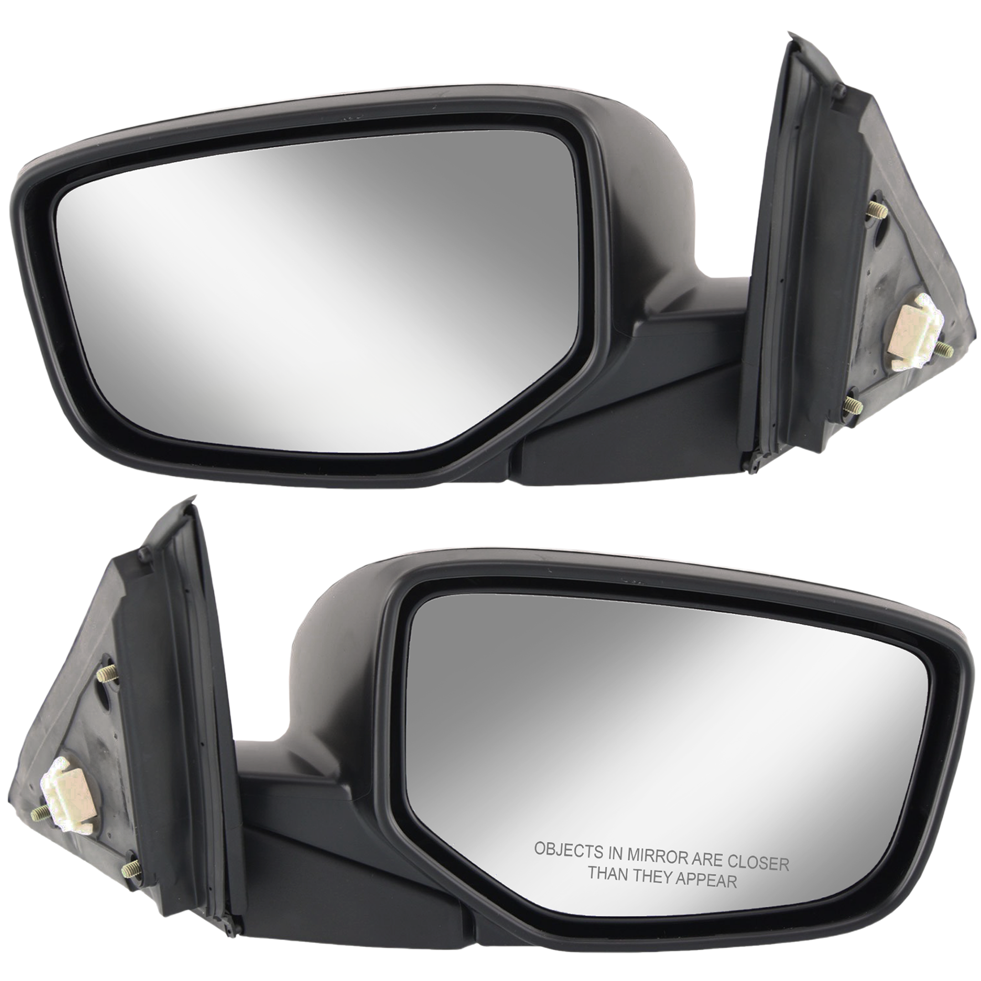 AM ACCORD 08-12 MIRROR RH AND LH Power Manual Folding Heated Paintable No Auto dimming BSD Memory and Signal Light Sedan SKU SET HD57ER Partslink HO1320231 HO1321231 OEM 76208TA5A11-76258TA5A11
