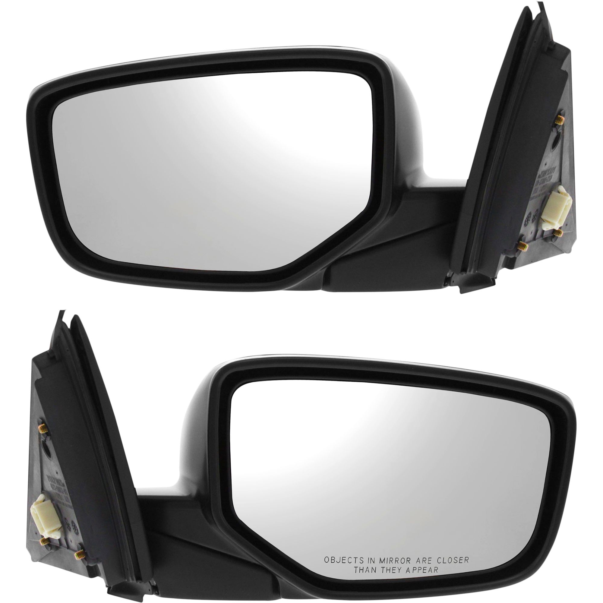 AM ACCORD 08-12 MIRROR RH AND LH Power Manual Folding Non Heated Paintable No Auto dimming BSD Memory and Signal Light Coupe SKU SET HD58ER Partslink HO1320227 HO1321227 OEM 76208TE0A01-76258TE0A01